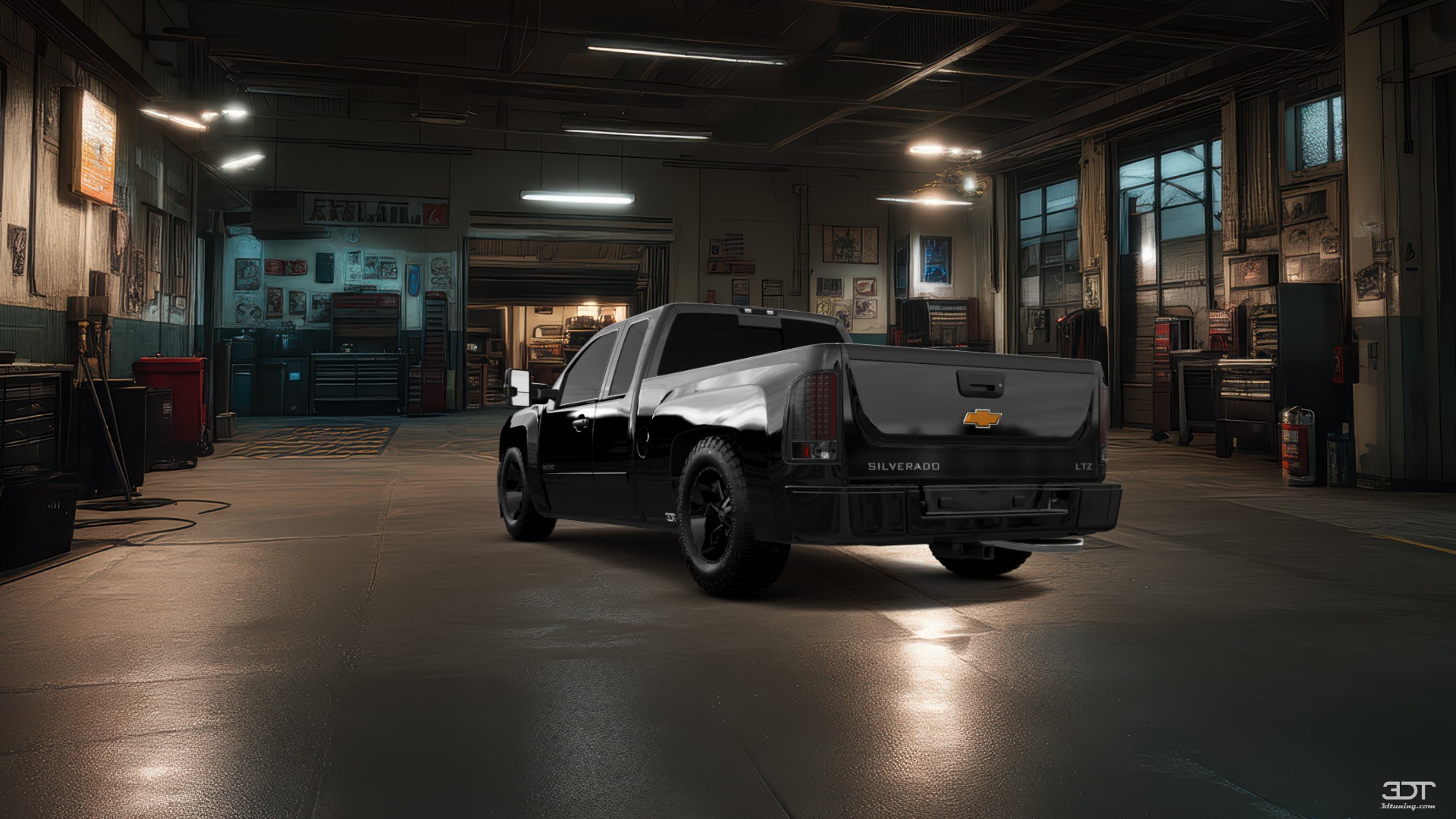 Chevrolet Silverado 2500 HD Extended Cab Pickup Truck 2007 Images