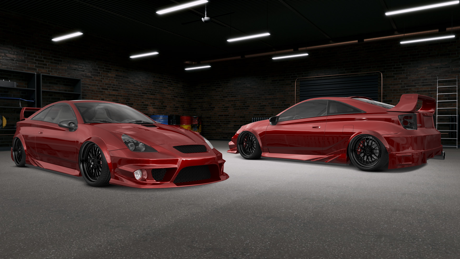 Toyota Celica 3 Door Liftback 2005