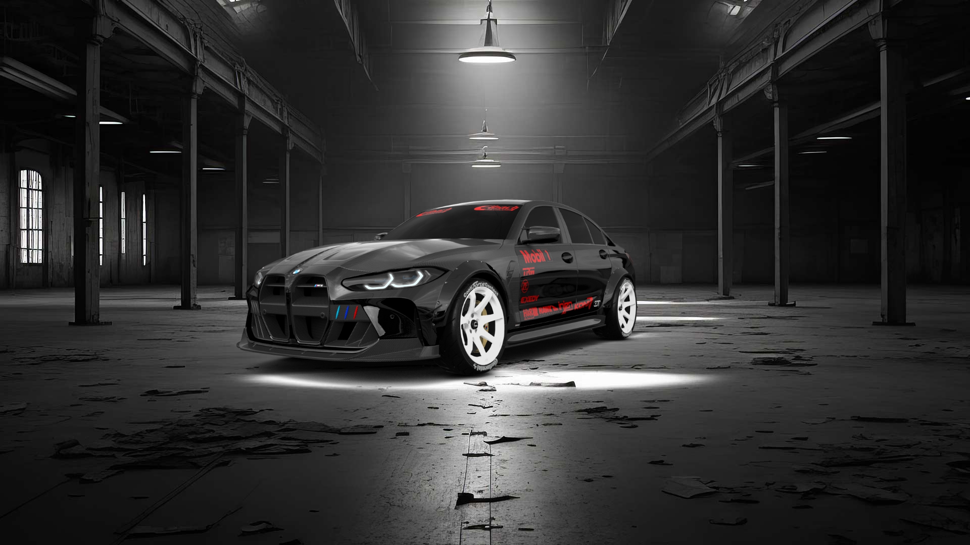 BMW M3 Sedan 2021 tuning