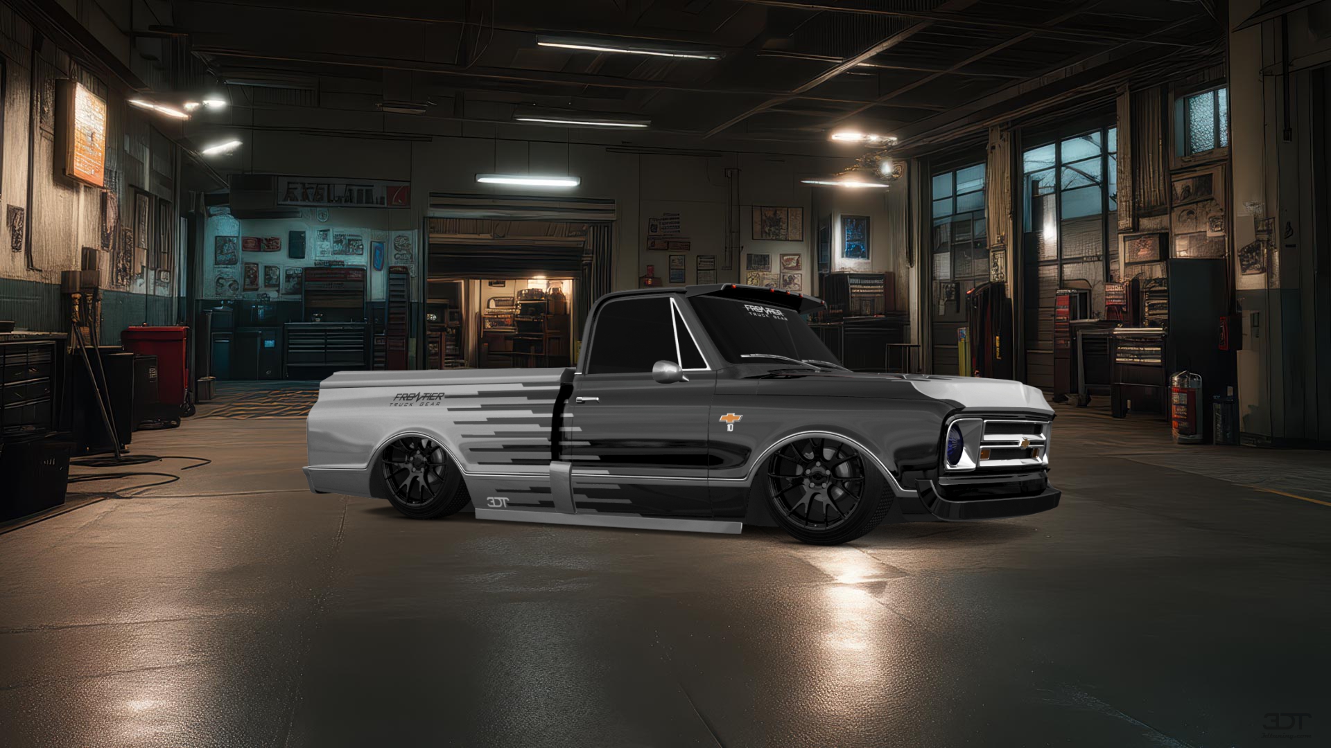 Chevrolet C-10 Cheyenne 2 Door pickup truck 1967 tuning