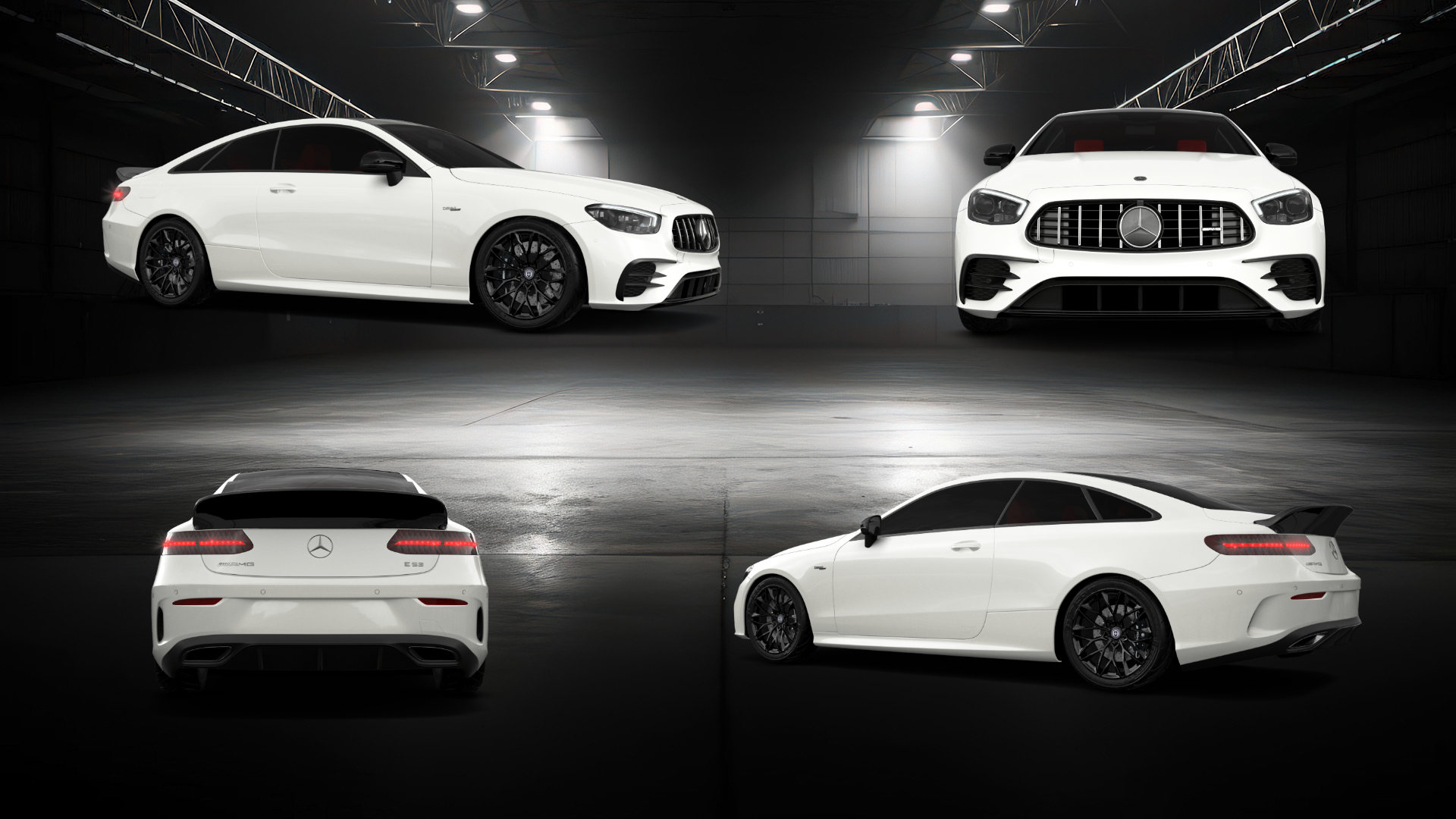 Mercedes E-Class Coupe 2021