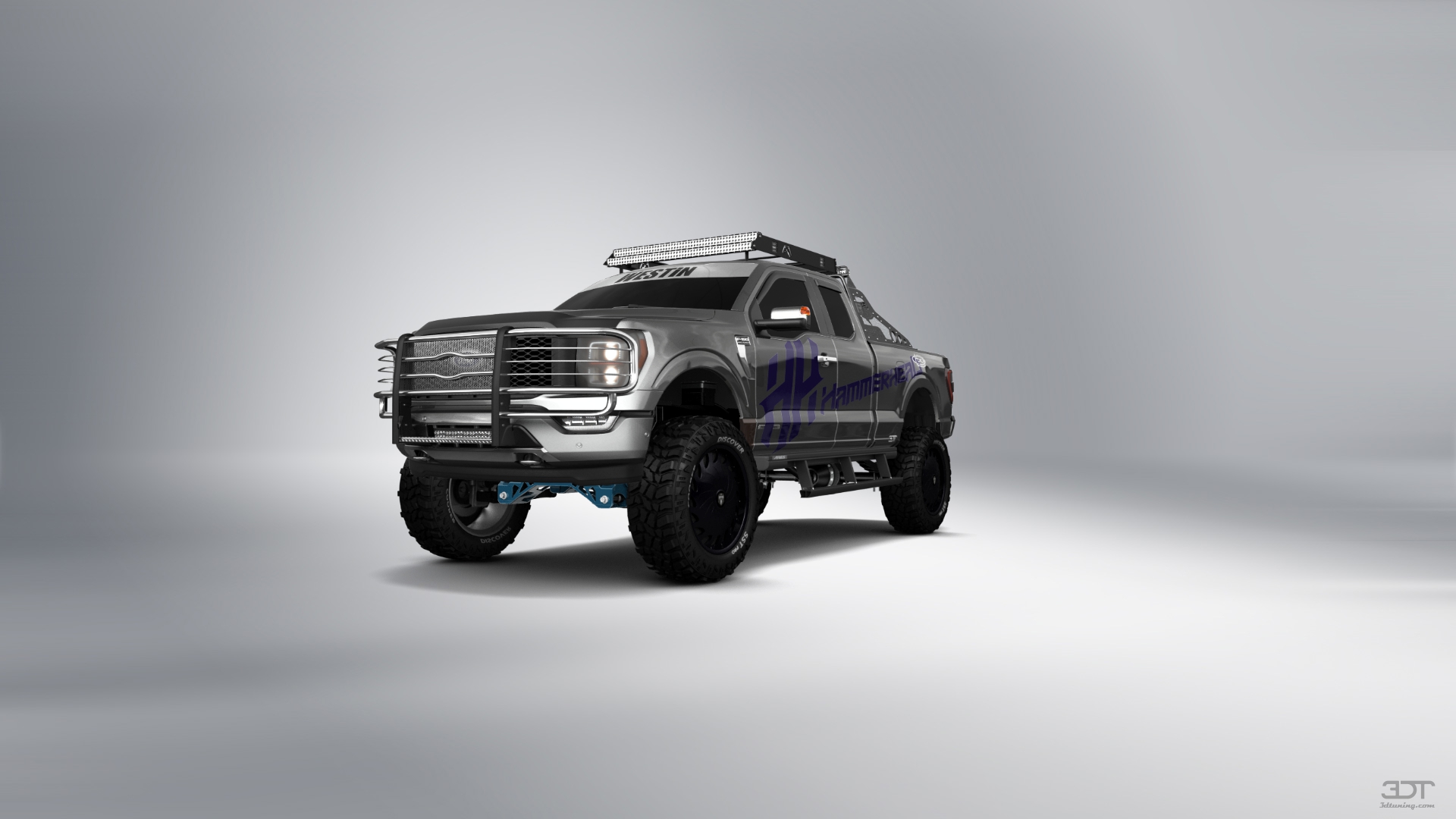 Ford F-150 Double Cab Pickup Truck 2021 tuning