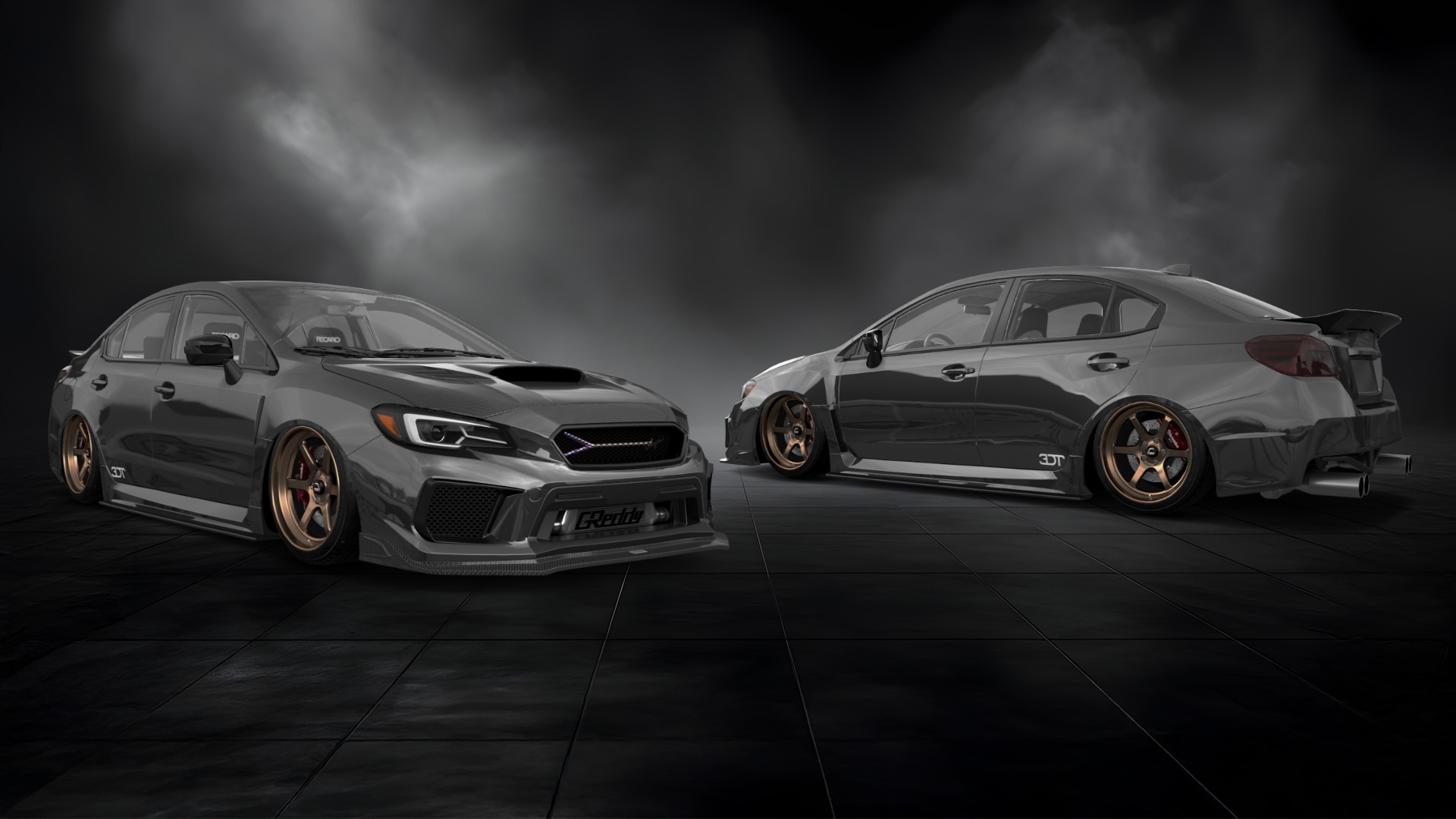 Subaru WRX 4 Door Saloon 2018 tuning