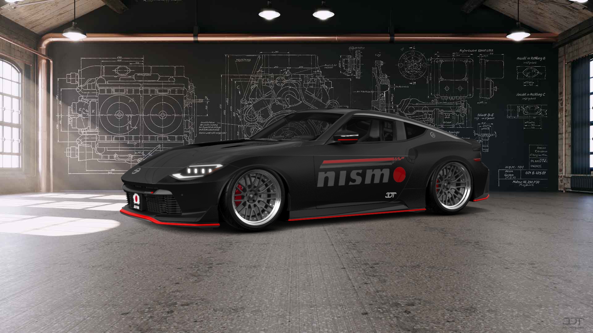 Nissan Z 2 door fastback coupe 2022