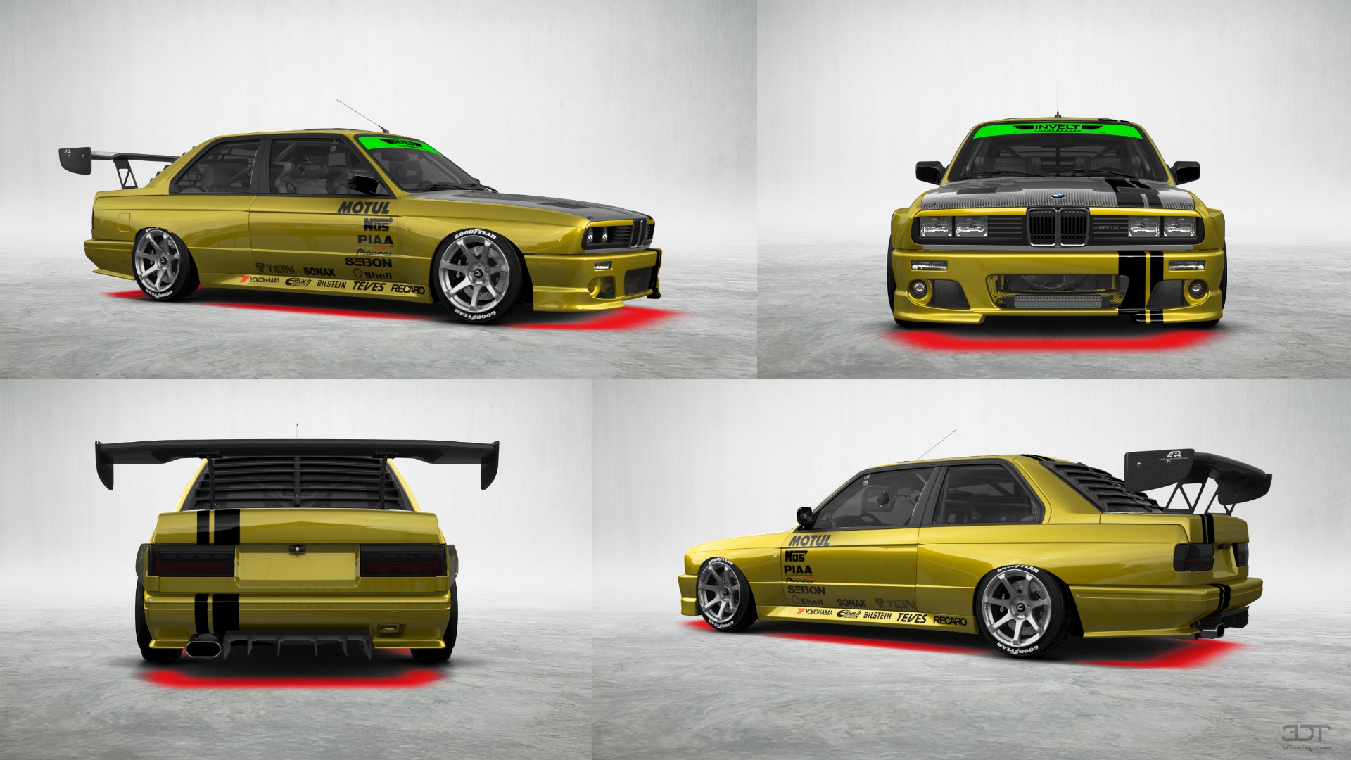 BMW M3 2 Door Coupe 1986 tuning