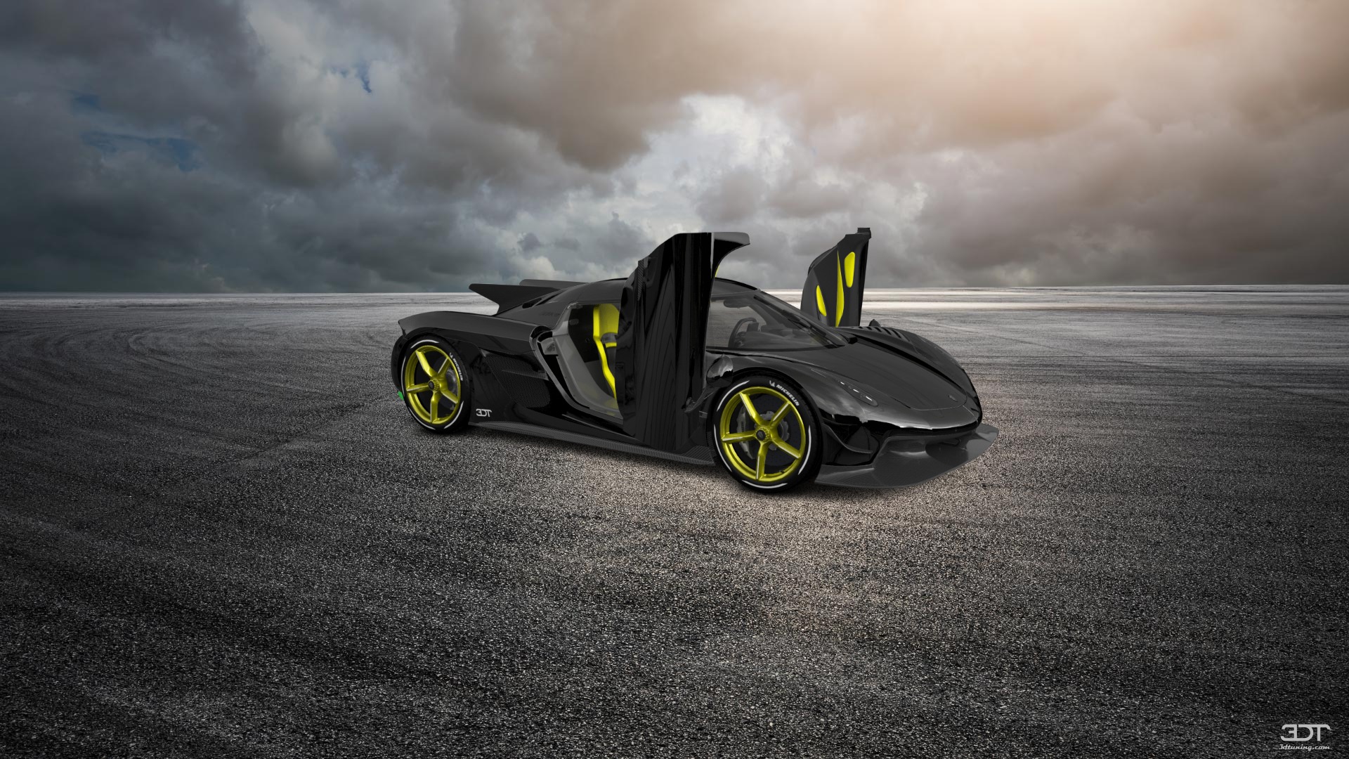 Koenigsegg Jesko 2 door targa top 2020