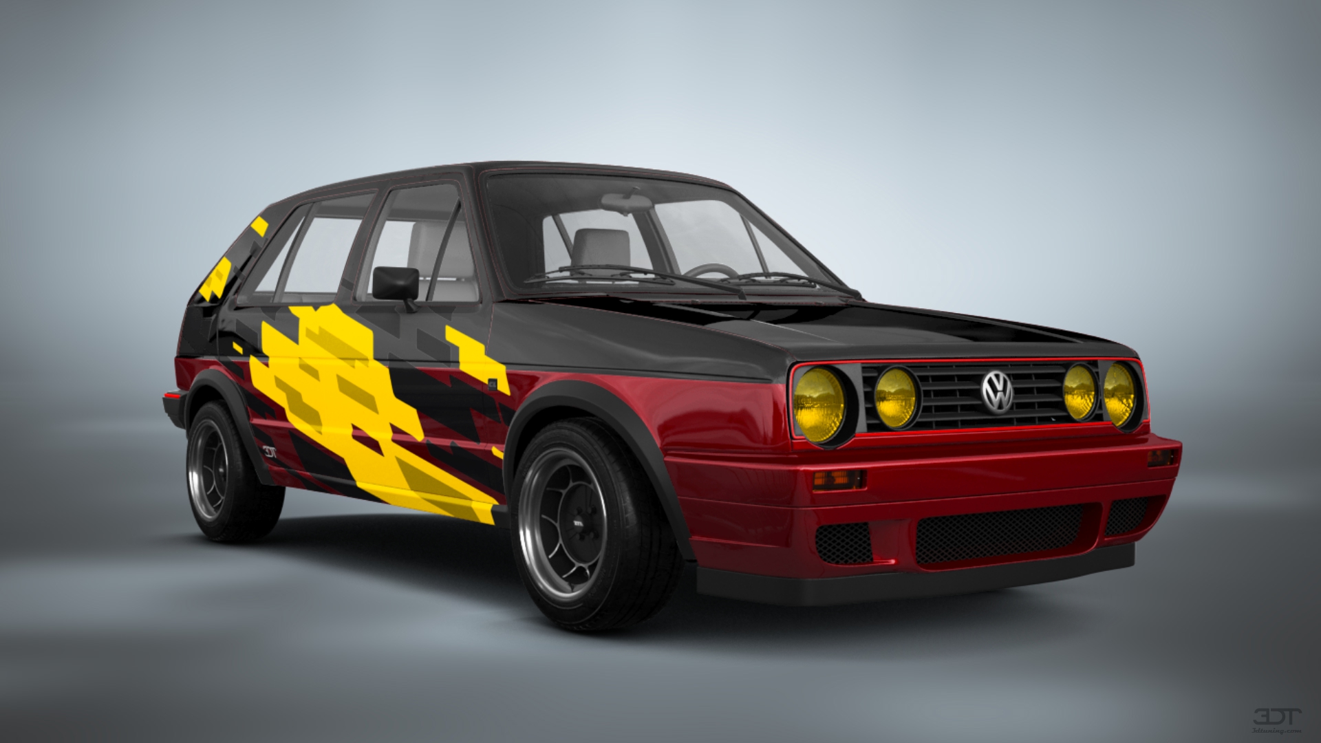 Volkswagen Golf Mk2 5 Door Hatchback 1983