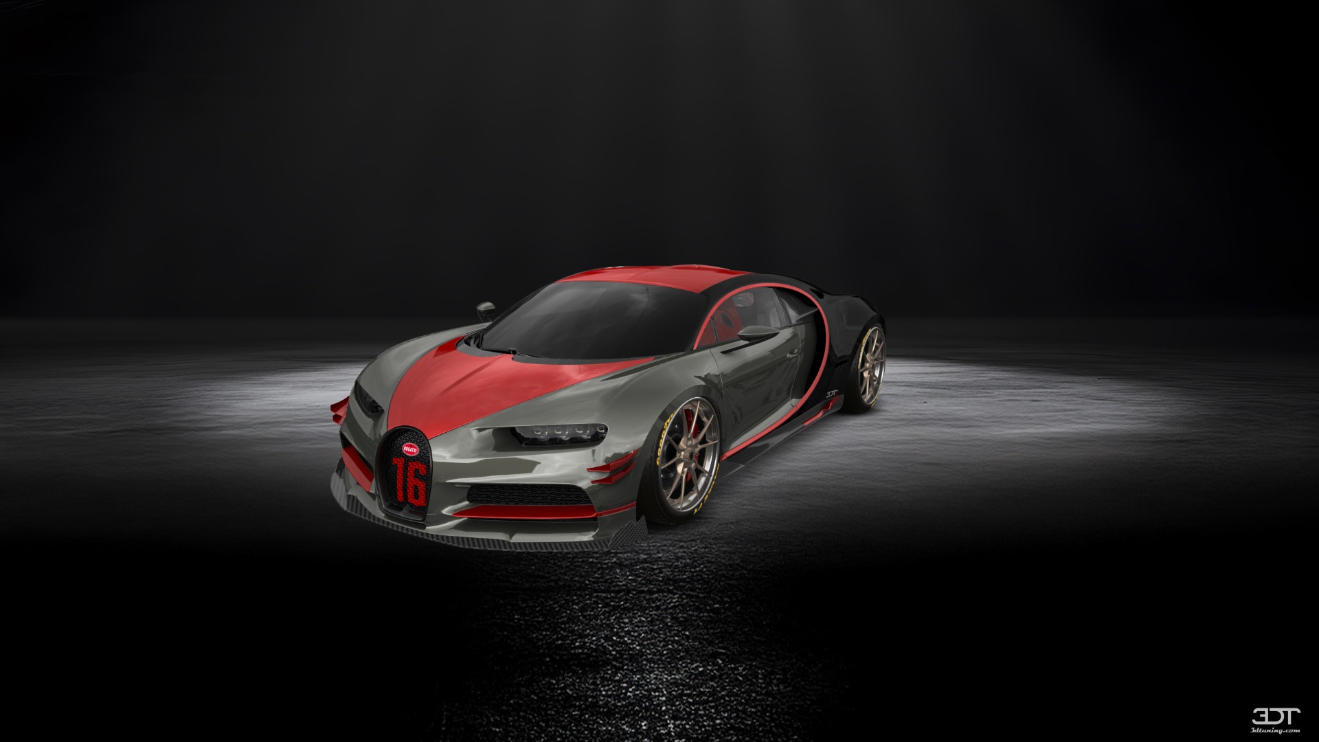 Bugatti Chiron 2 Door Coupe 2016