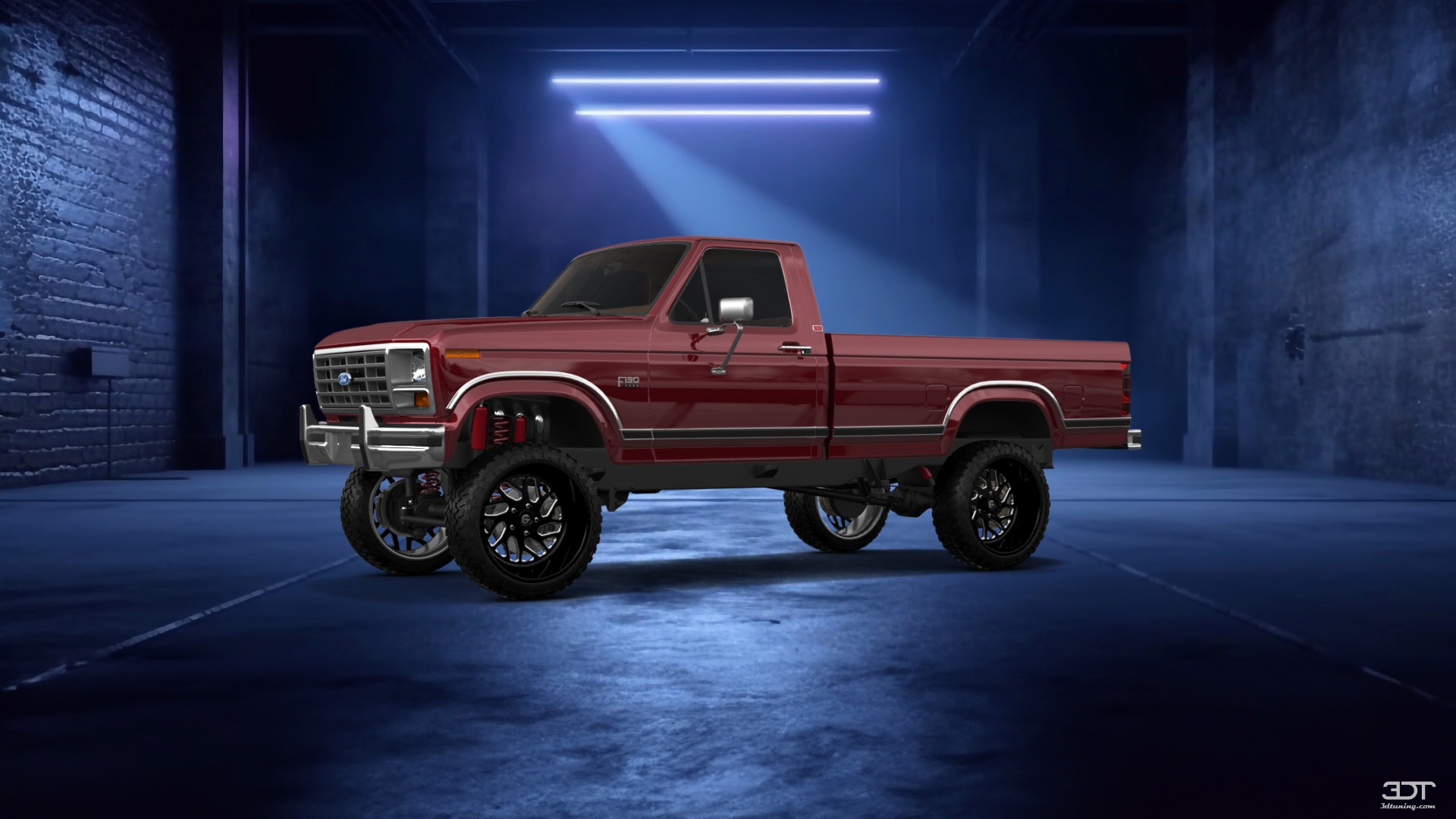 Ford F-150 2 Door pickup truck 1986