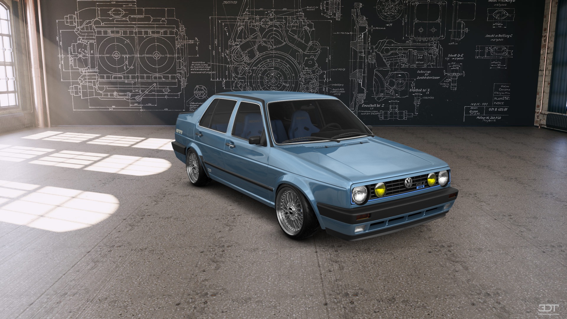 Volkswagen Jetta A2 (mk2) 4 Door Saloon 1985 Imágenes