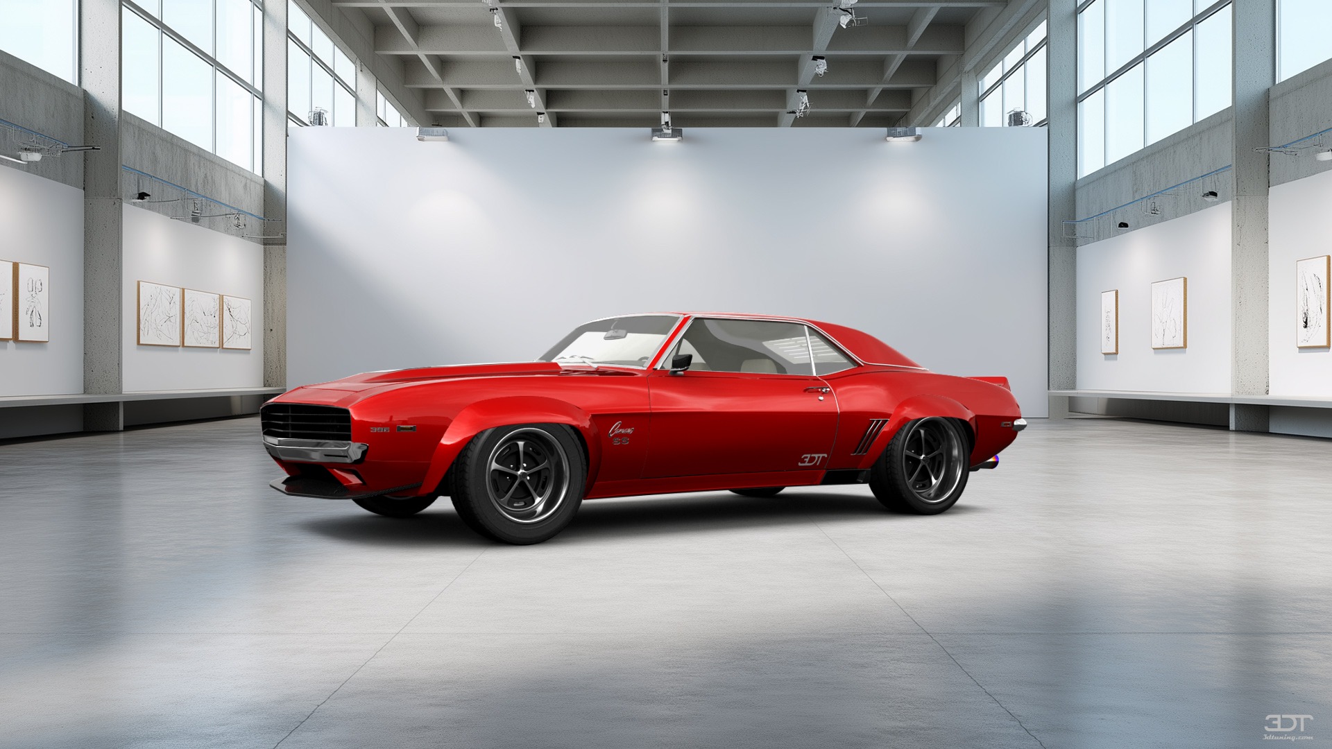 Chevrolet Camaro SS 2 Door Hardtop 1969 tuning