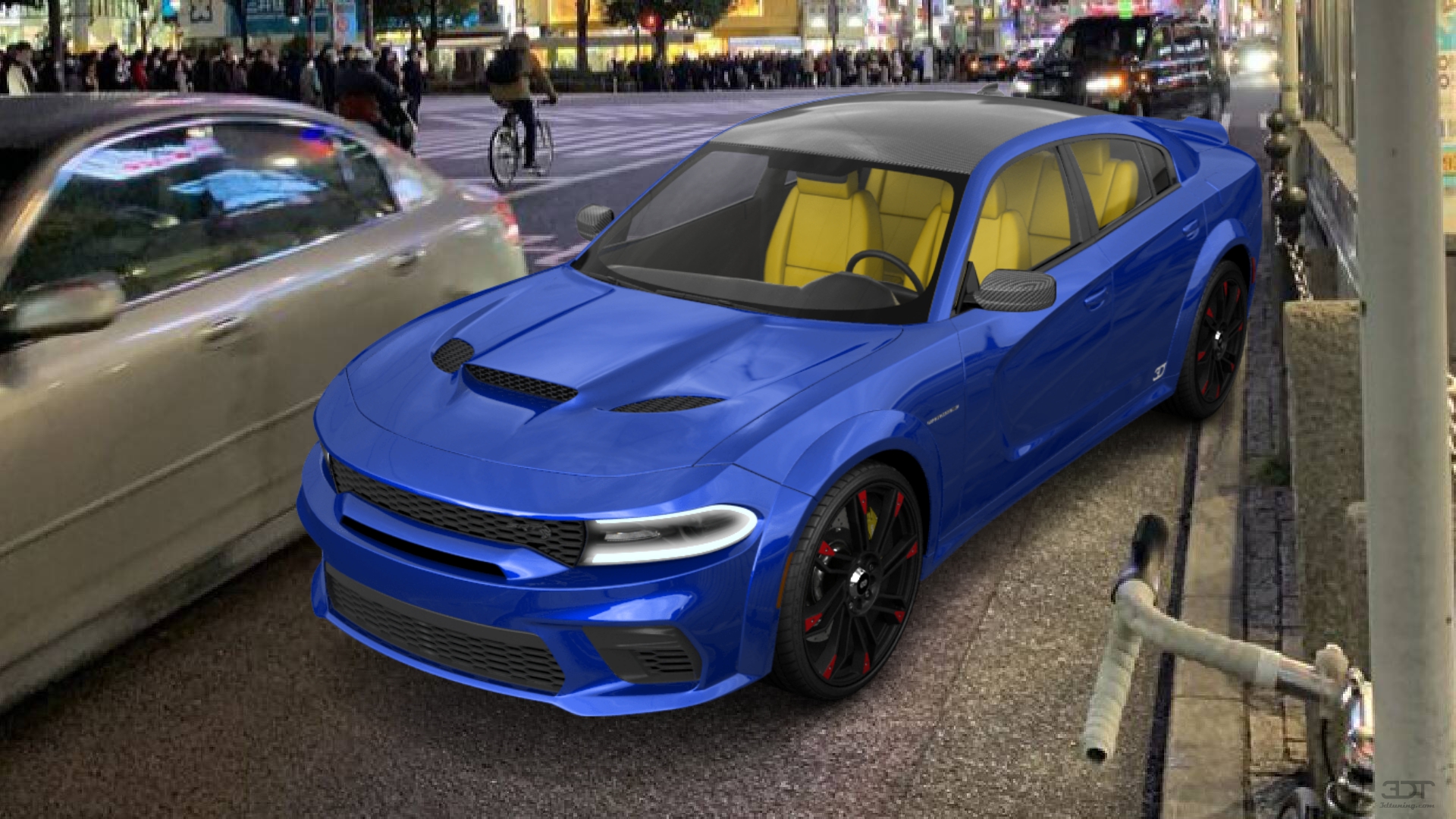 Dodge Charger 4 Door Saloon 2015