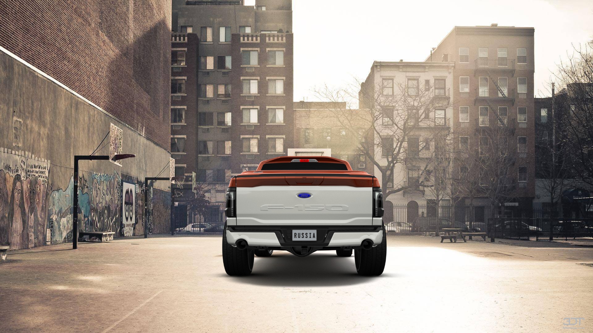 Ford F-150 SuperCrew 4 Door pickup truck 2024 Bilder