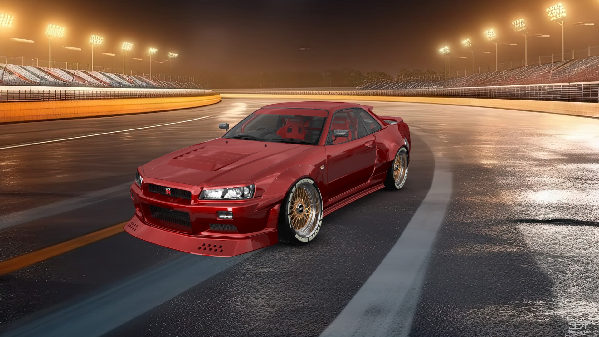 Nissan Skyline GT-R 2 Door Coupe 2000 tuning