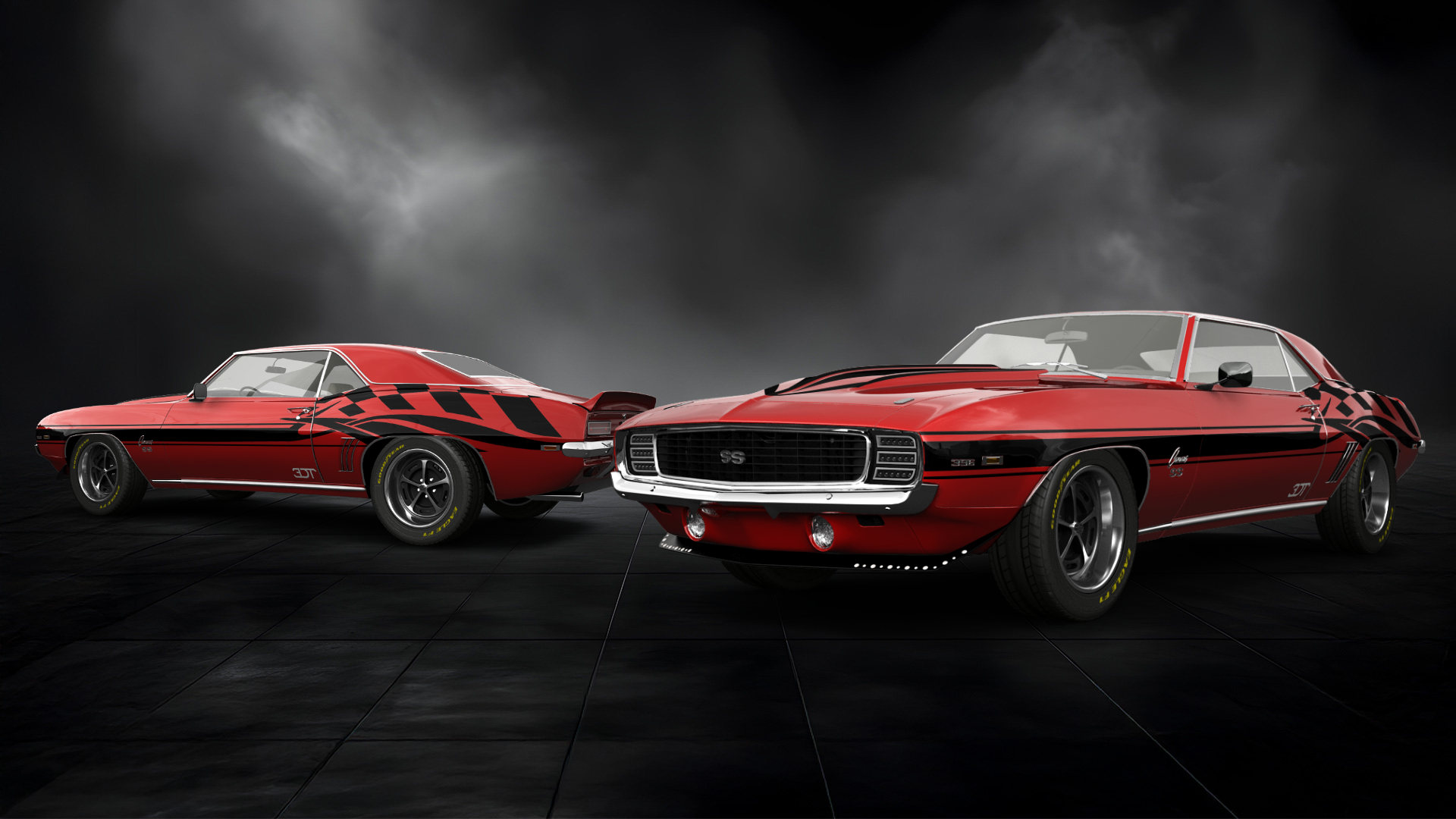 Chevrolet Camaro SS 2 Door Hardtop 1969