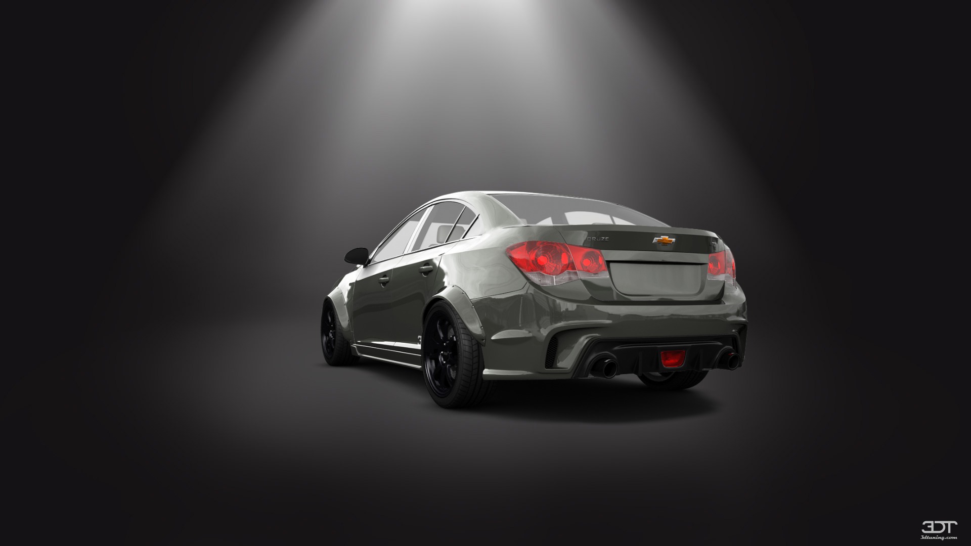 Chevrolet Cruze Sedan 2012