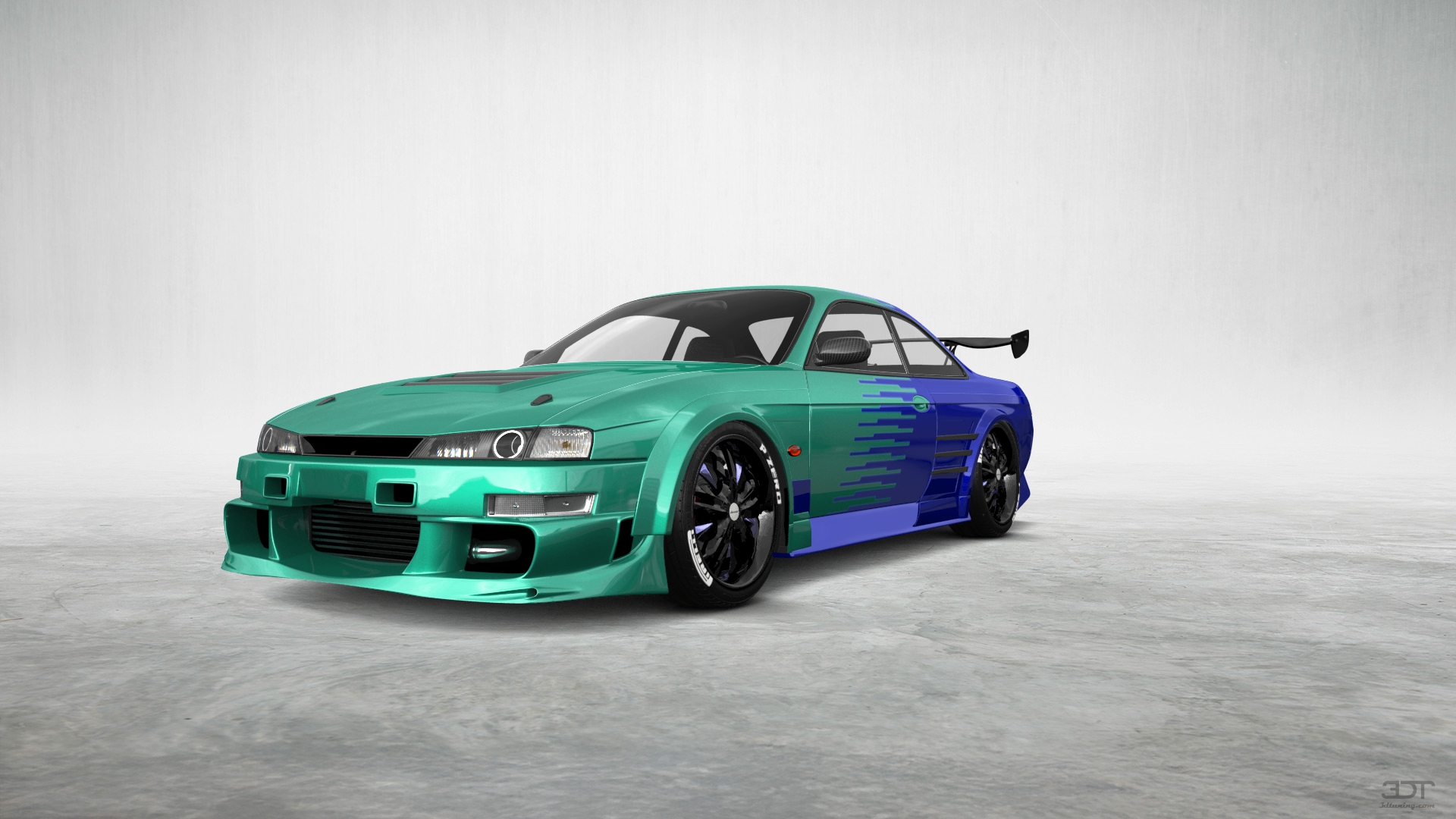 Nissan Silvia S14 2 Door Coupe 1995 tuning