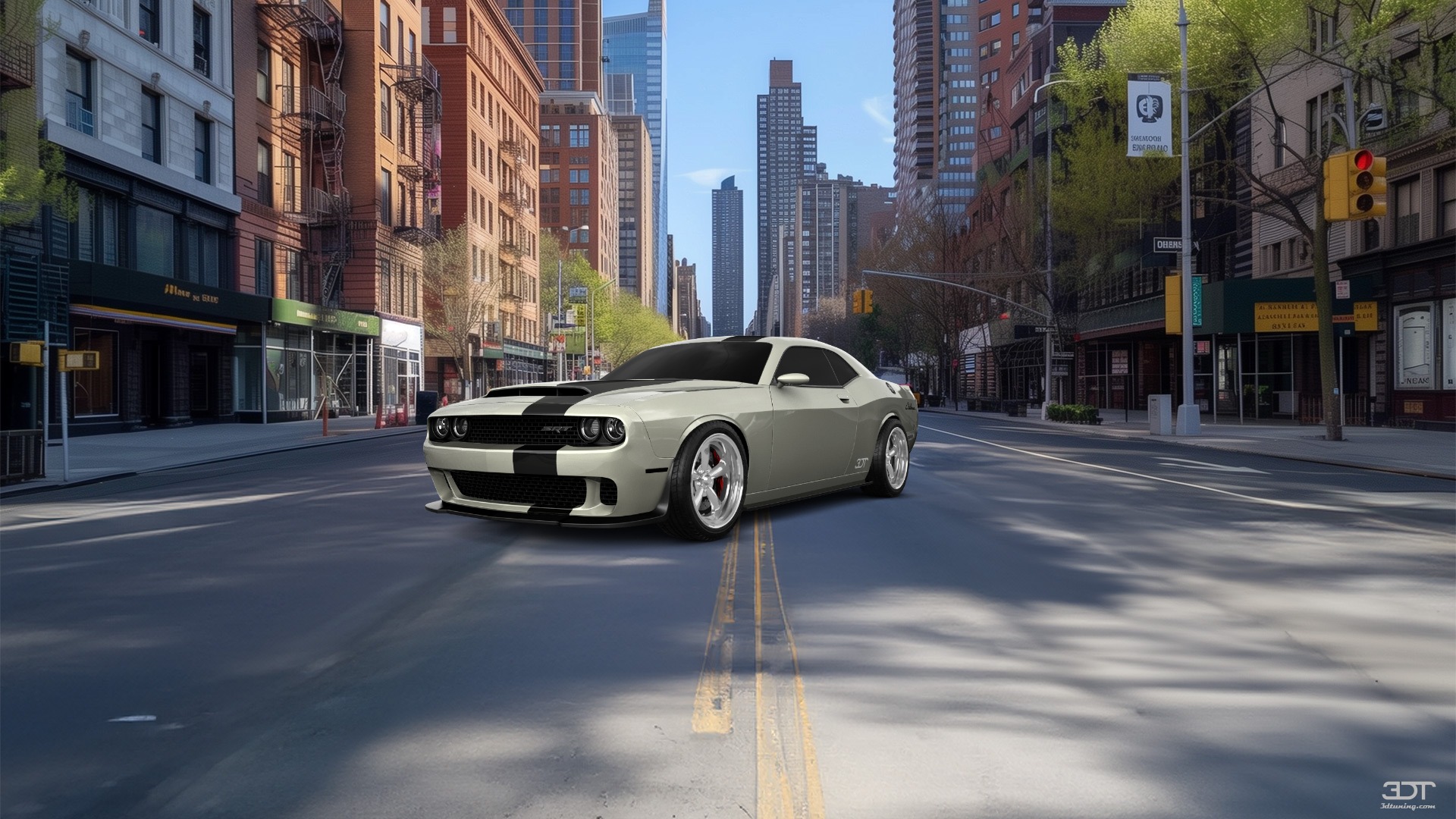 Dodge Challenger 2 Door Coupe 2015 tuning
