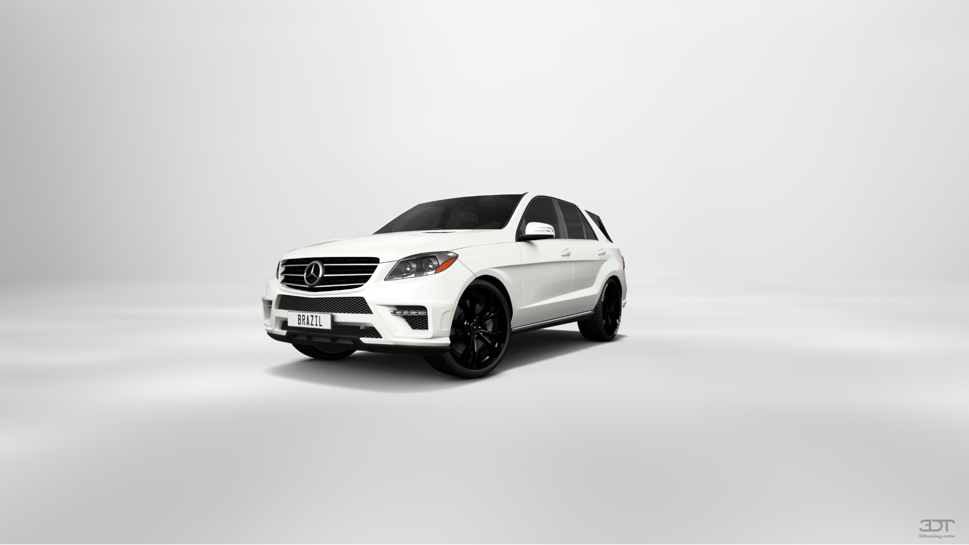 Mercedes M-Class 5 Door SUV 2011