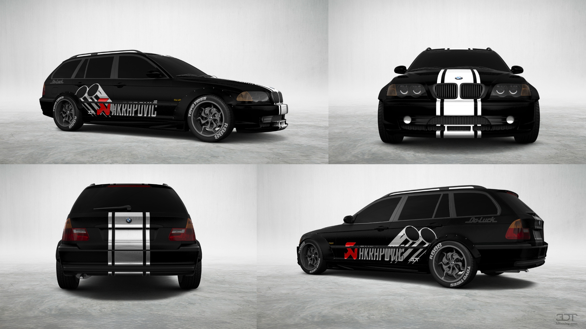 BMW 3 Series Touring 2000