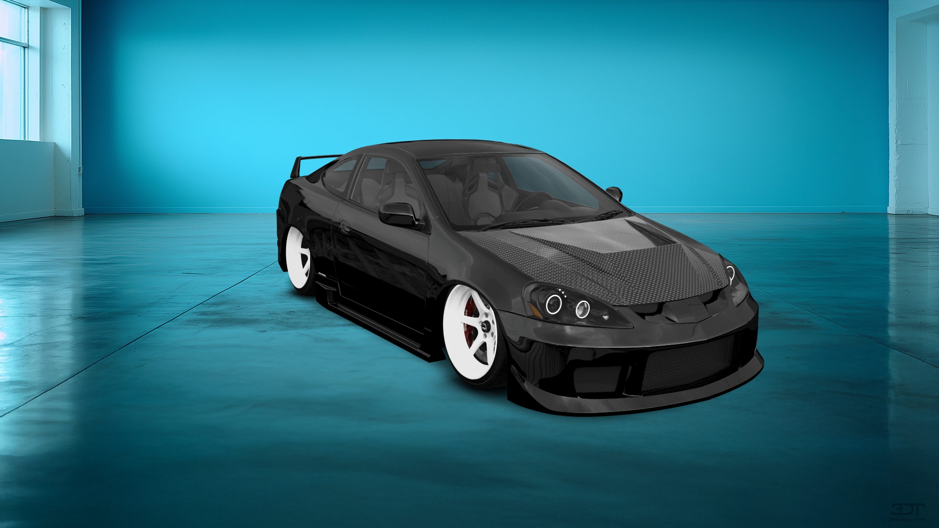 Acura RSX-S 3 Door Coupe 2006 tuning