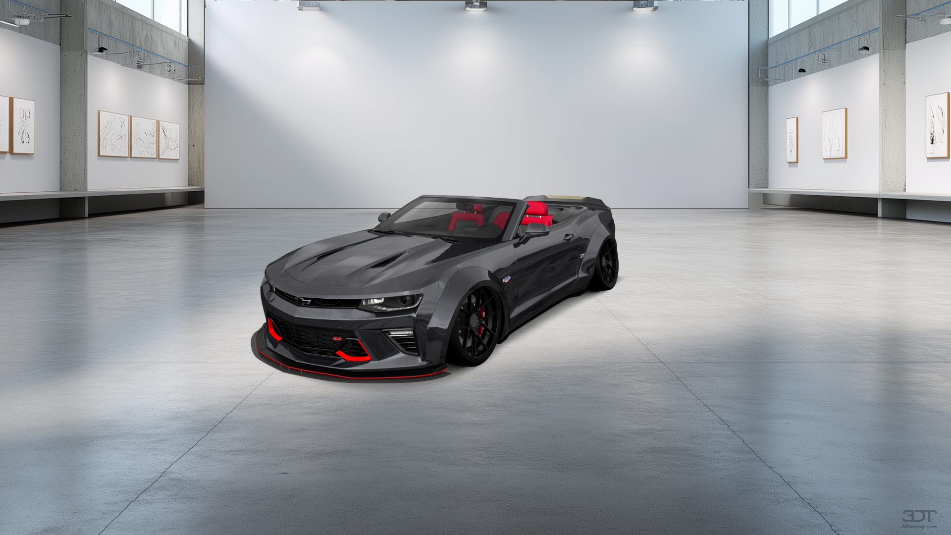 Chevrolet Camaro 2 Door Convertible 2016 tuning