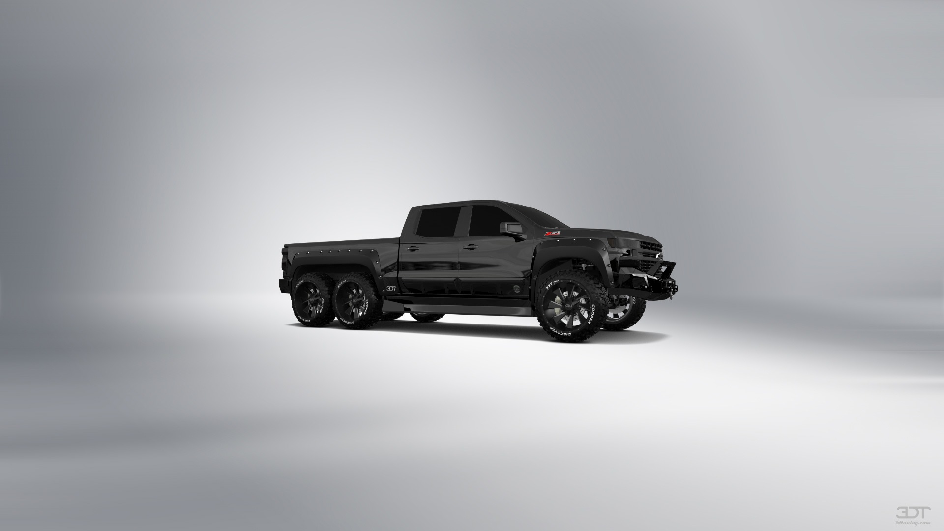 Chevrolet Silverado Hennessey Goliath 6X6 Truck 2020