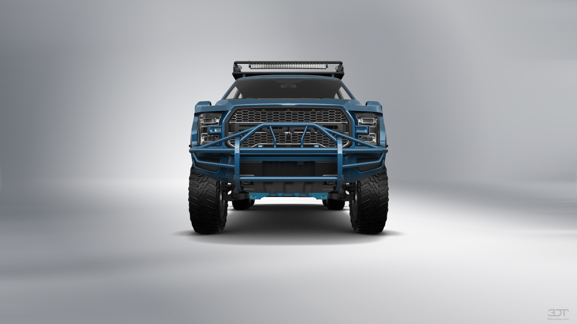 Ford Hennessey VelociRaptor 6x6 Truck 2017