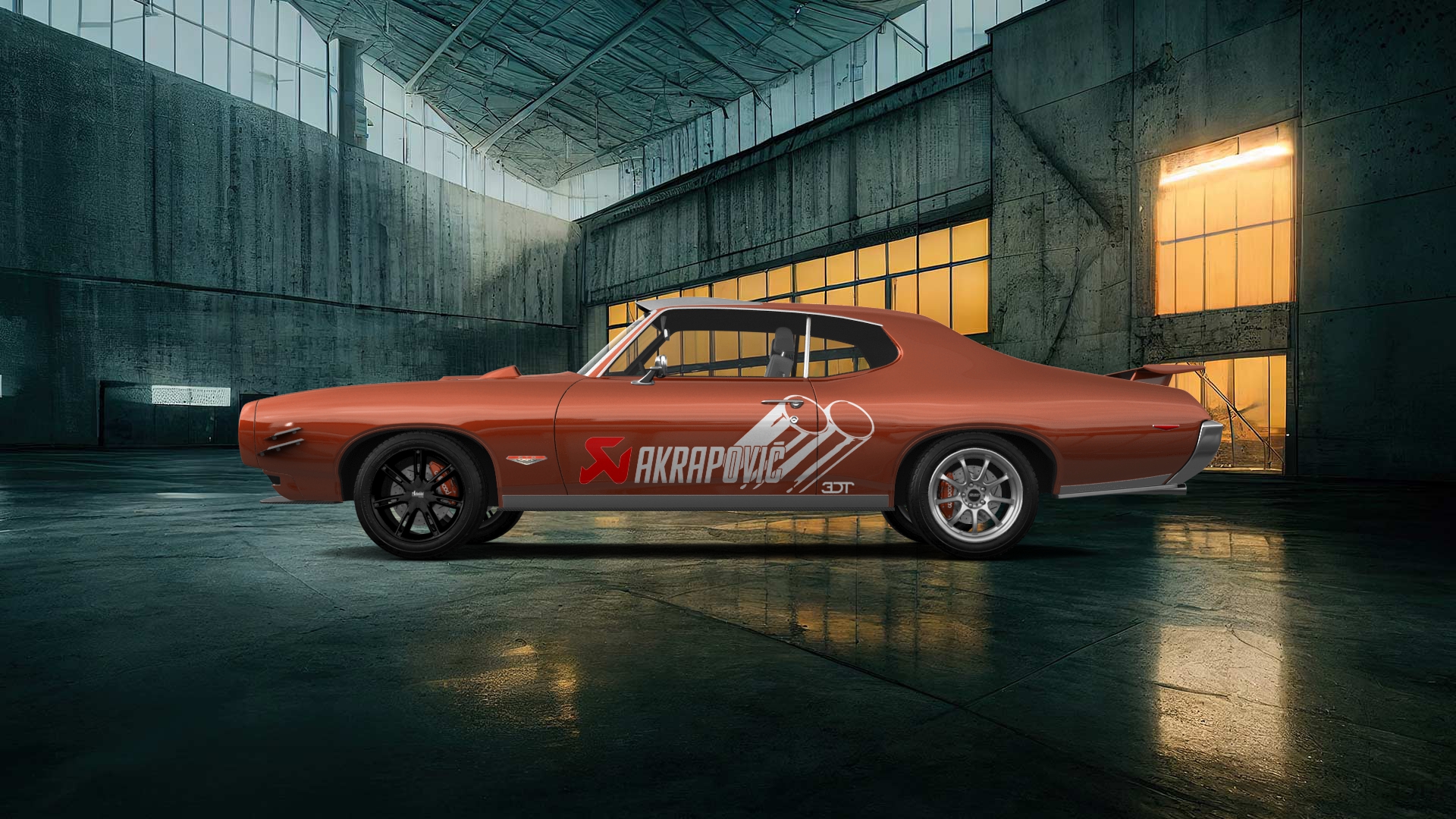 Pontiac GTO 2 Door Coupe 1969 tuning