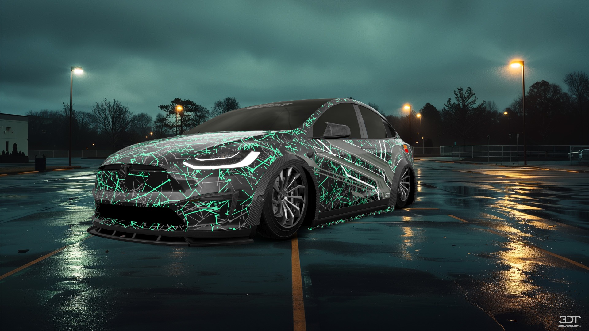 Tuning Tesla Model X 5 Door SUV 2024