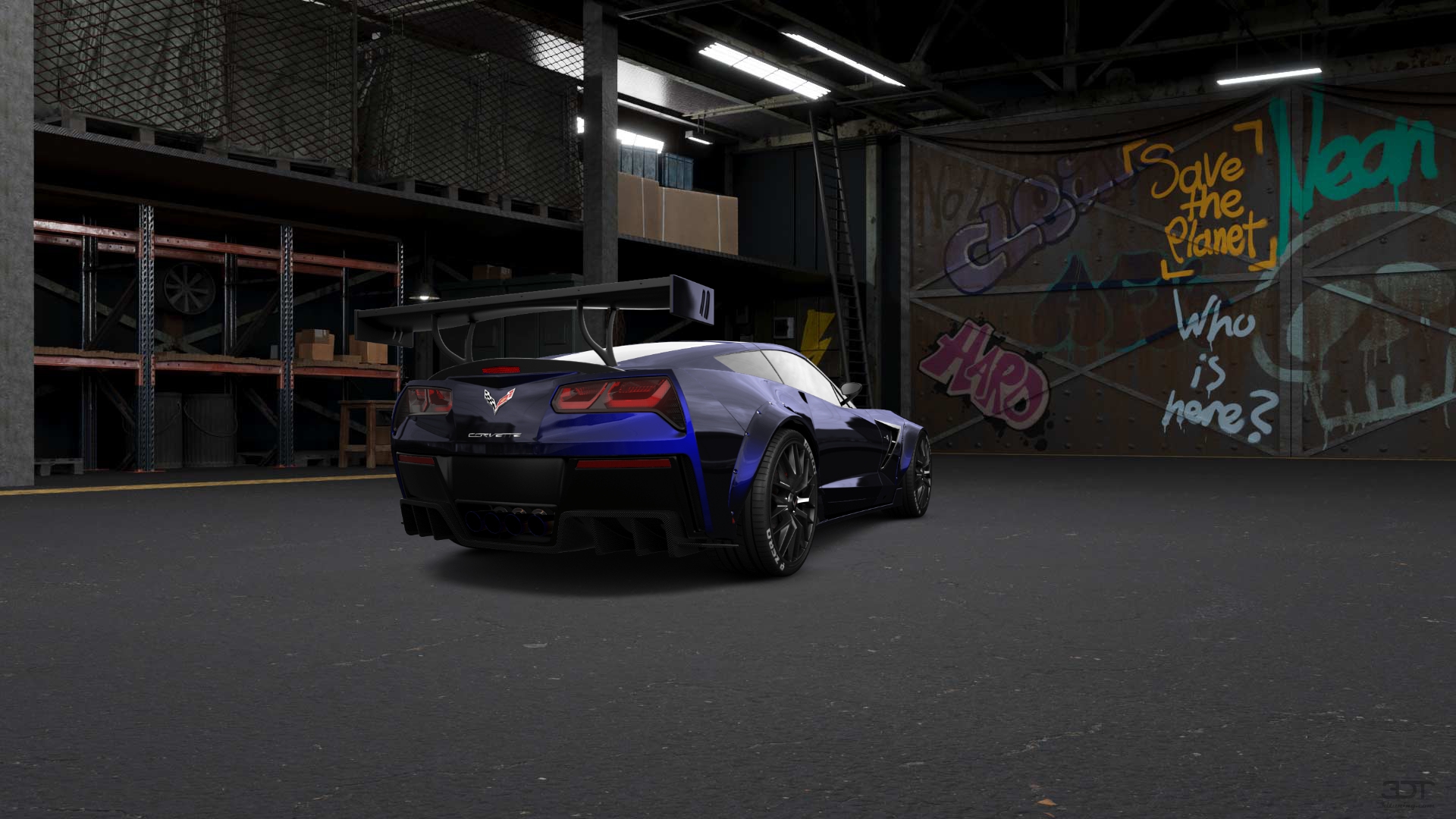 Chevrolet Corvette C7 2 Door Coupe 2015 Images