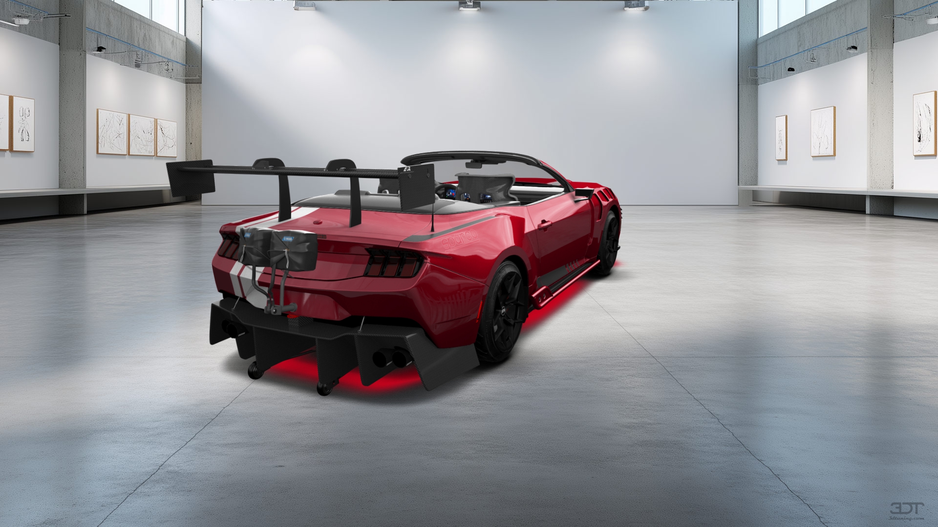 Ford Mustang 2 Door Convertible 2024 tuning