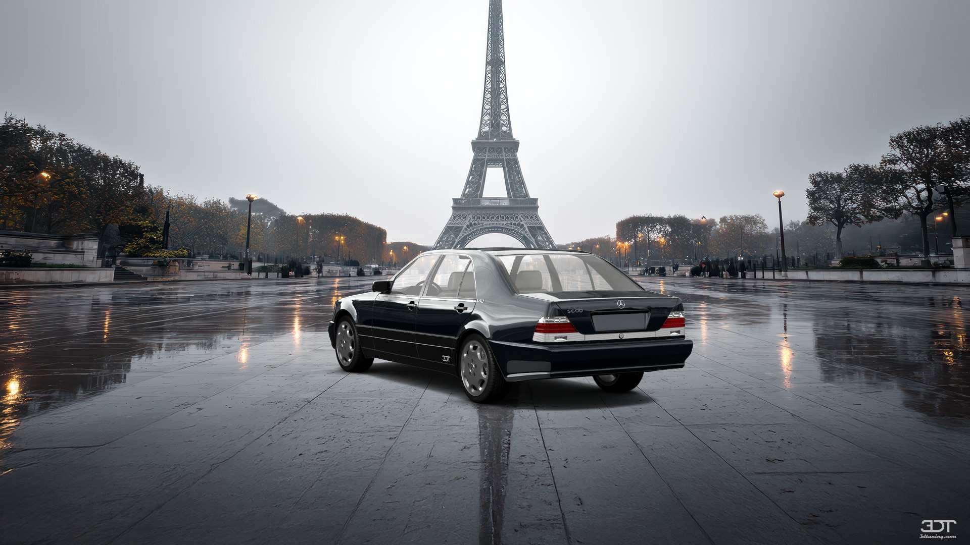 Mercedes S Class Sedan 1992 tuning