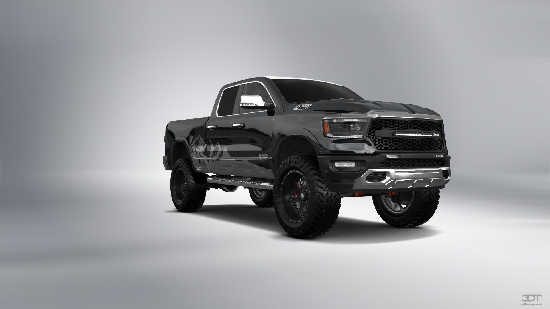 Dodge Ram 1500 Quad Cab 6.4' box 4 Door Truck 2019