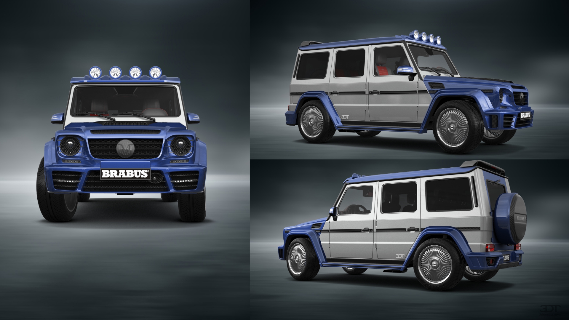 Mercedes G-Class 5 Door SUV 2013