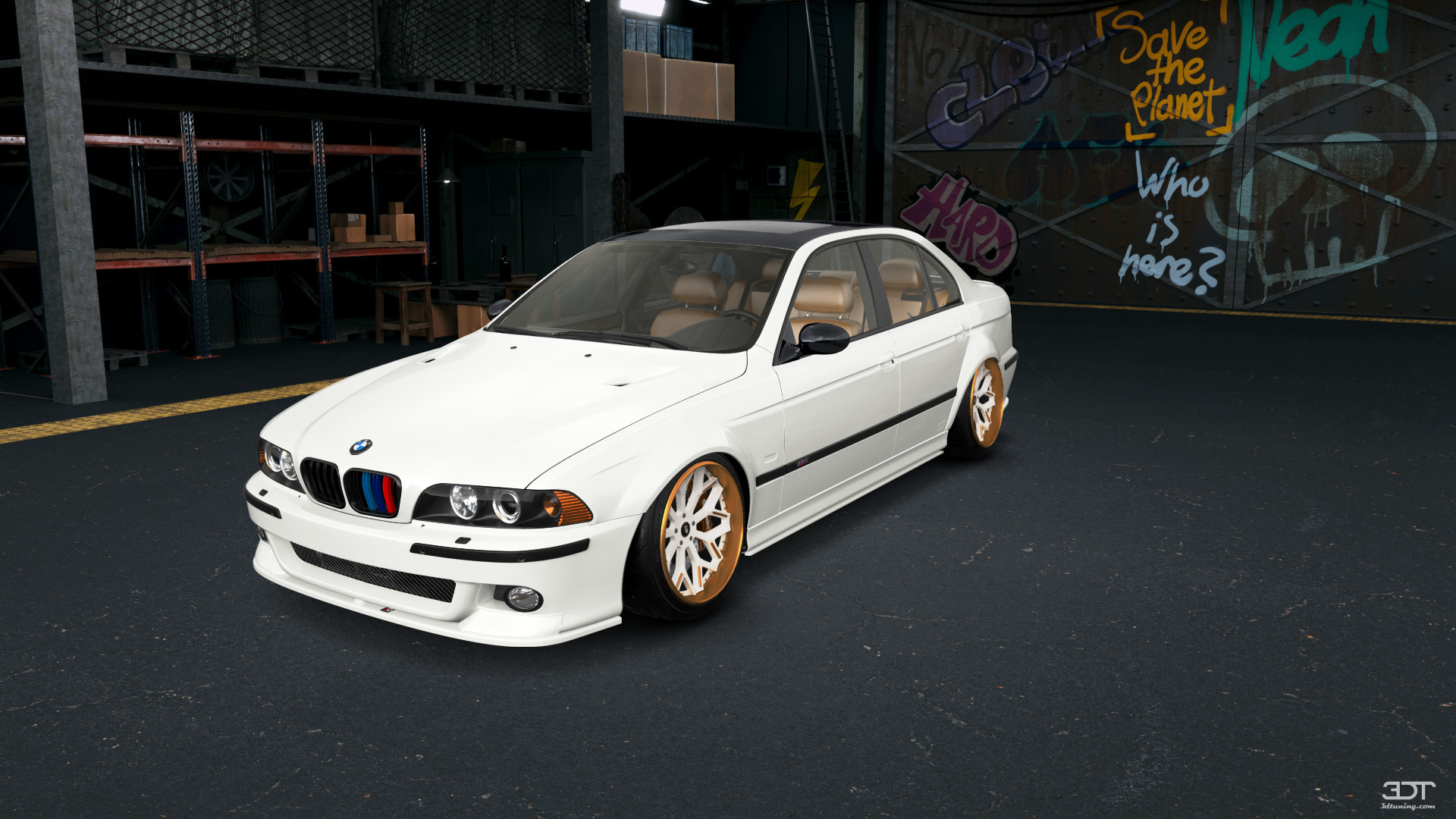 BMW 5 Series M5 Sedan 2003 tuning