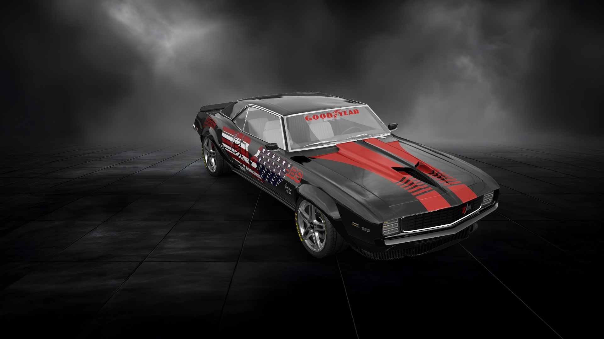 Chevrolet Camaro SS 2 Door Hardtop 1969