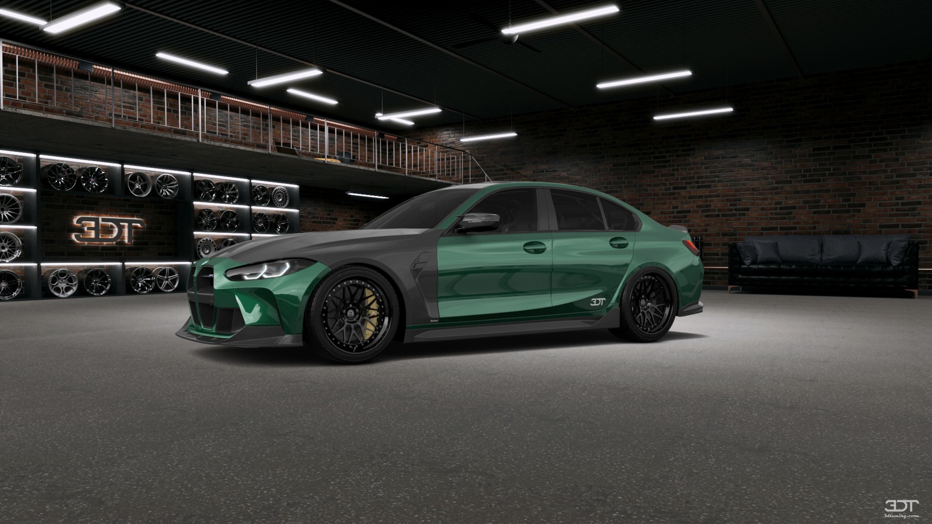 BMW M3 Sedan 2021