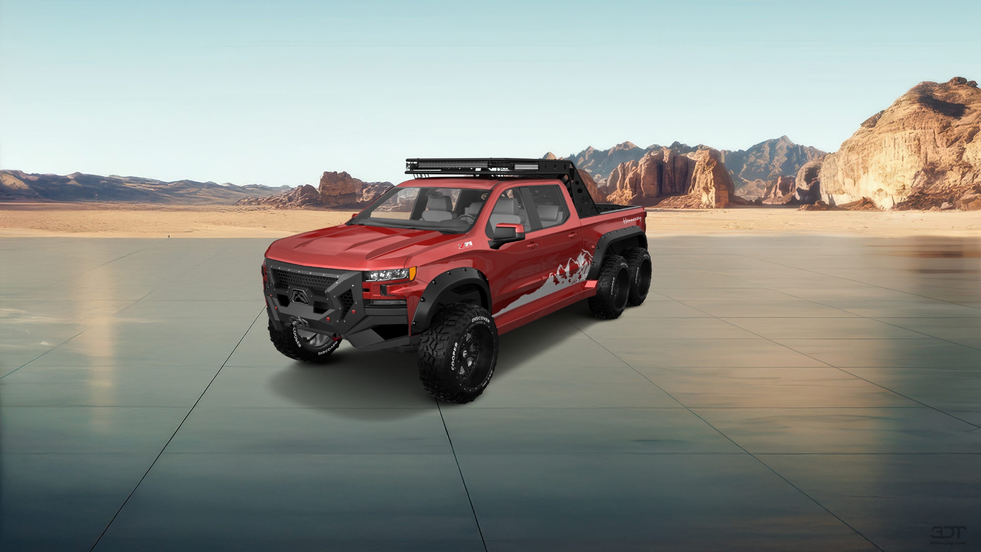 Chevrolet Silverado Hennessey Goliath 6X6 Truck 2020 tuning