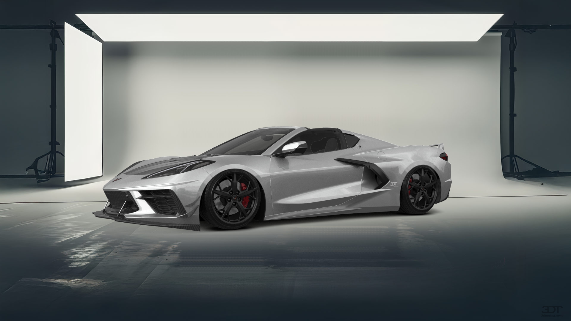 Chevrolet Corvette 2 door targa top 2020 tuning