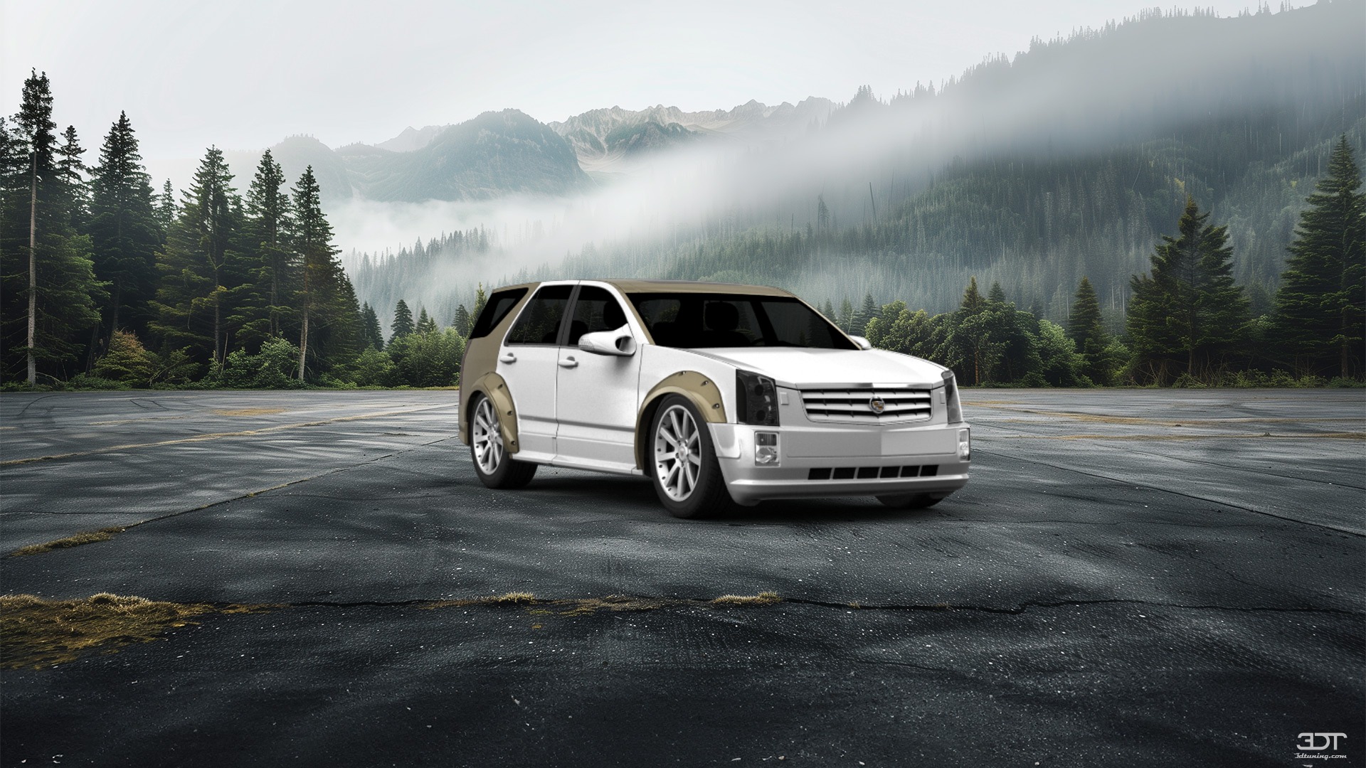 Cadillac SRX SUV 2007 tuning