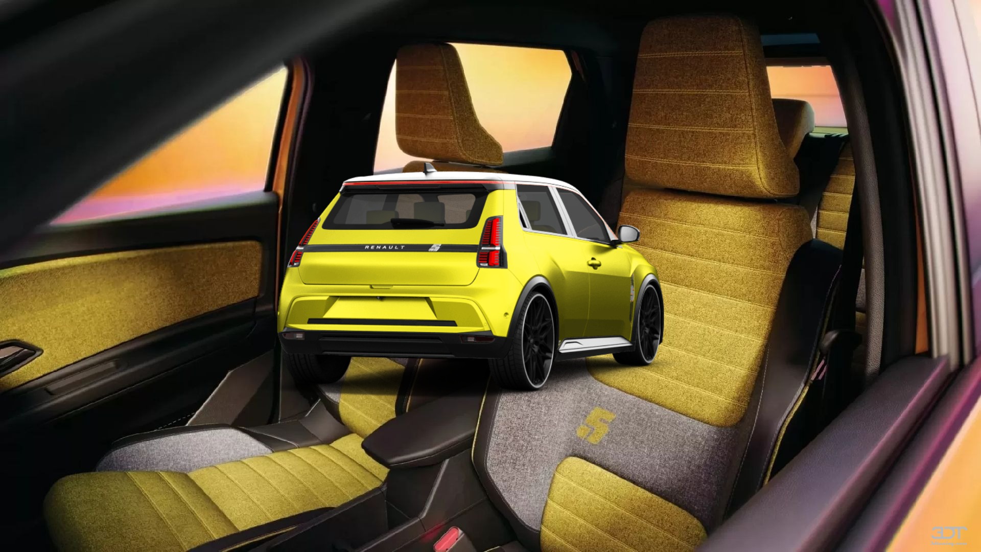 Renault 5 E-Tech 5 Door Hatchback 2024 Images