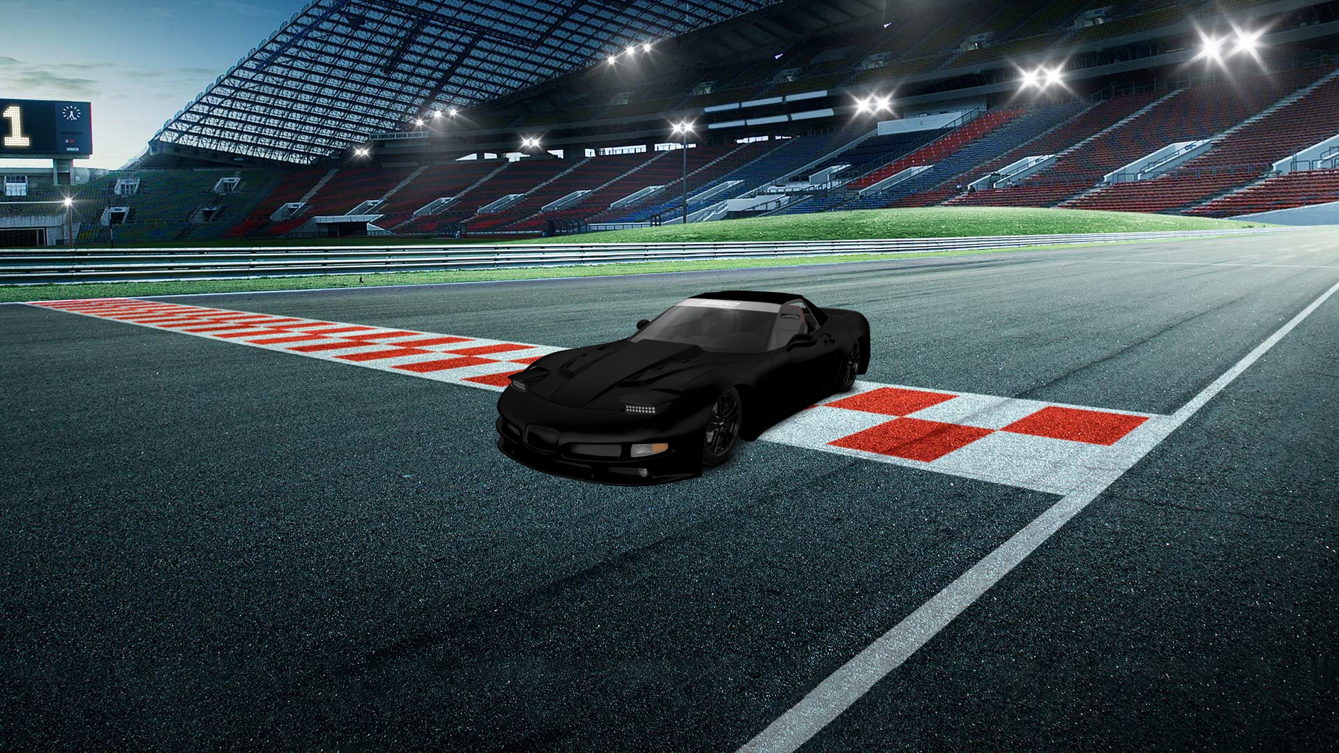 Chevrolet Corvette C5 2 Door Convertible 1998 tuning