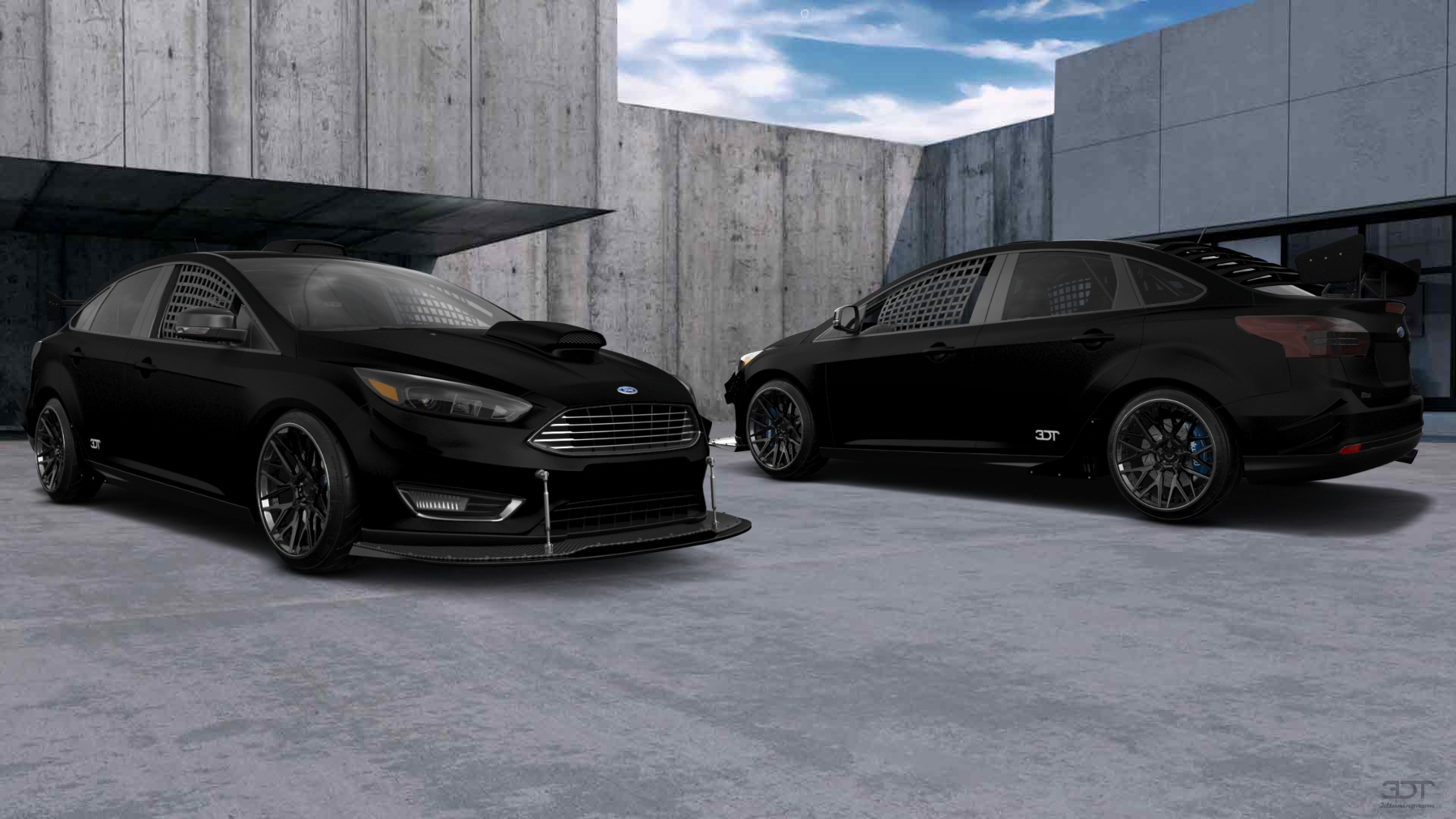 Ford Focus Sedan 2015