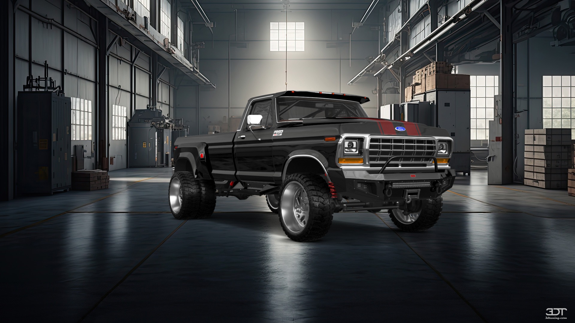 Ford F-350 Dually Regular Cab 2 Door pickup truck 1978