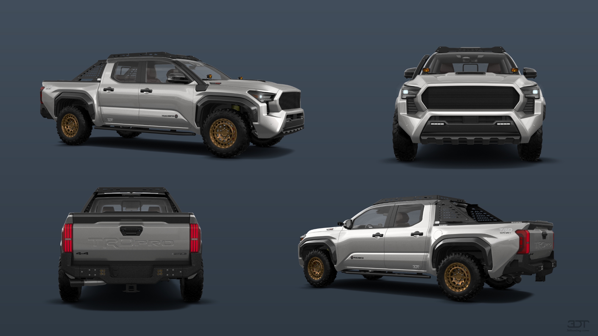 Toyota Tacoma Crew Cab 4 Door pickup truck 2024 tuning