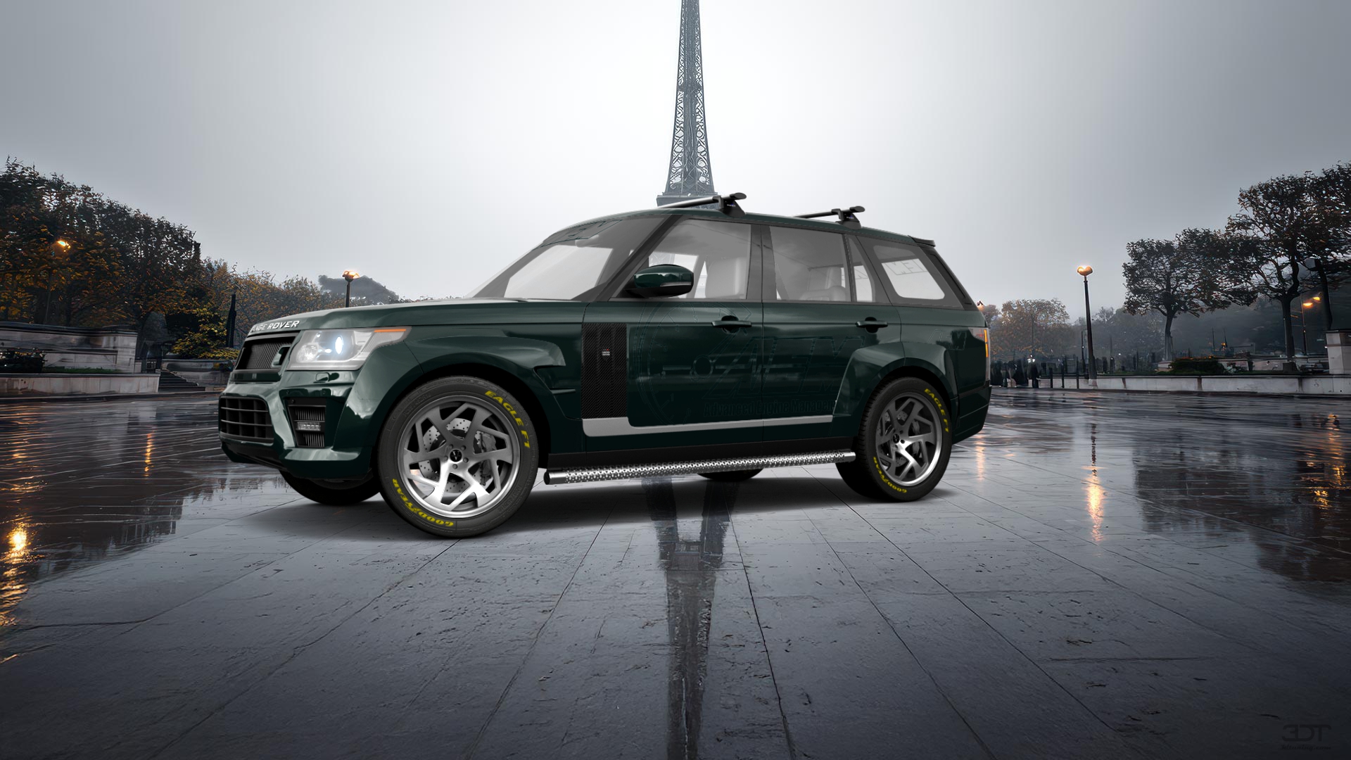 Range Rover Range Rover 5 Door SUV 2013 tuning