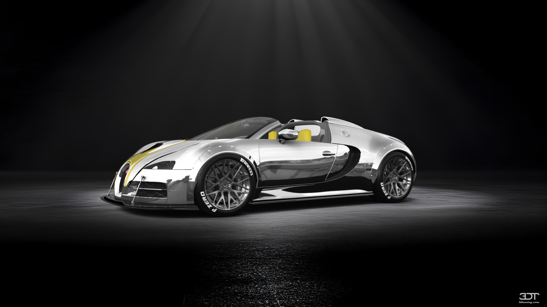 Bugatti Veyron 16.4 Grand Sport Vitesse 2 door targa top 2012