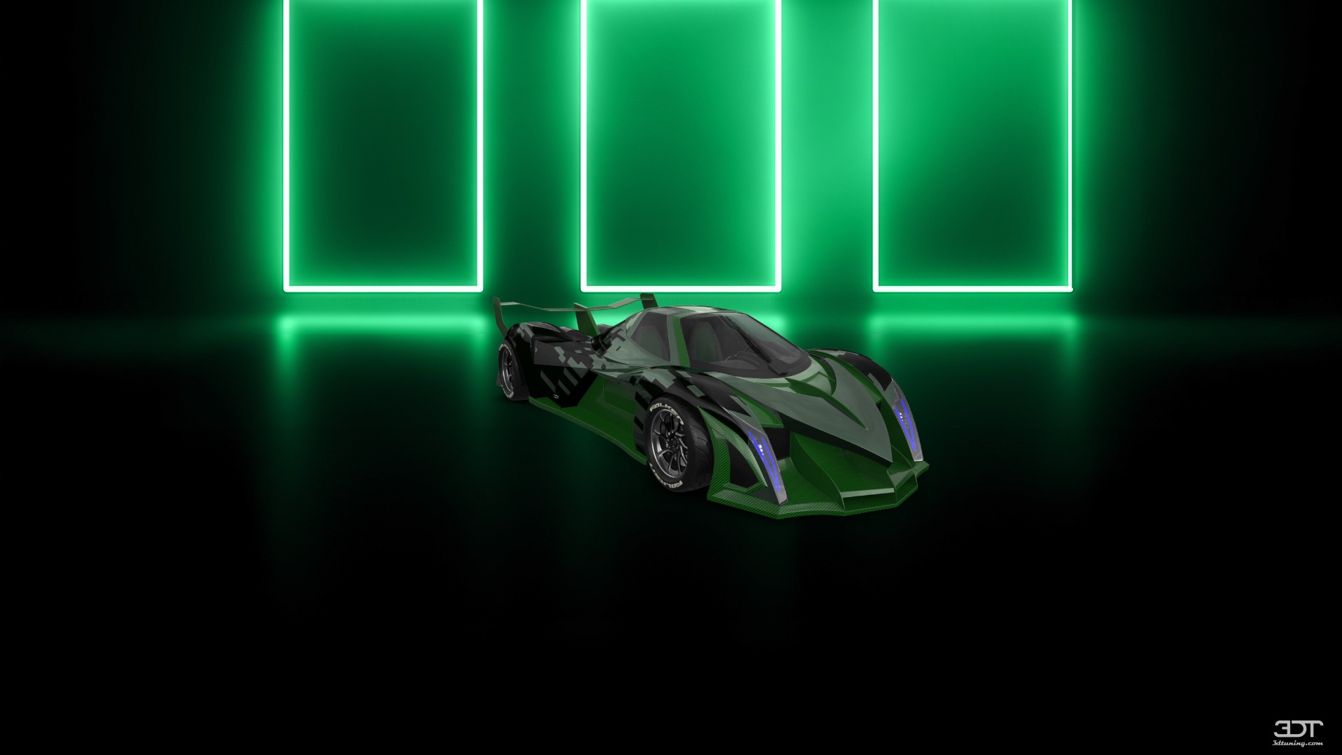 Devel Sixteen Hypercar 2014