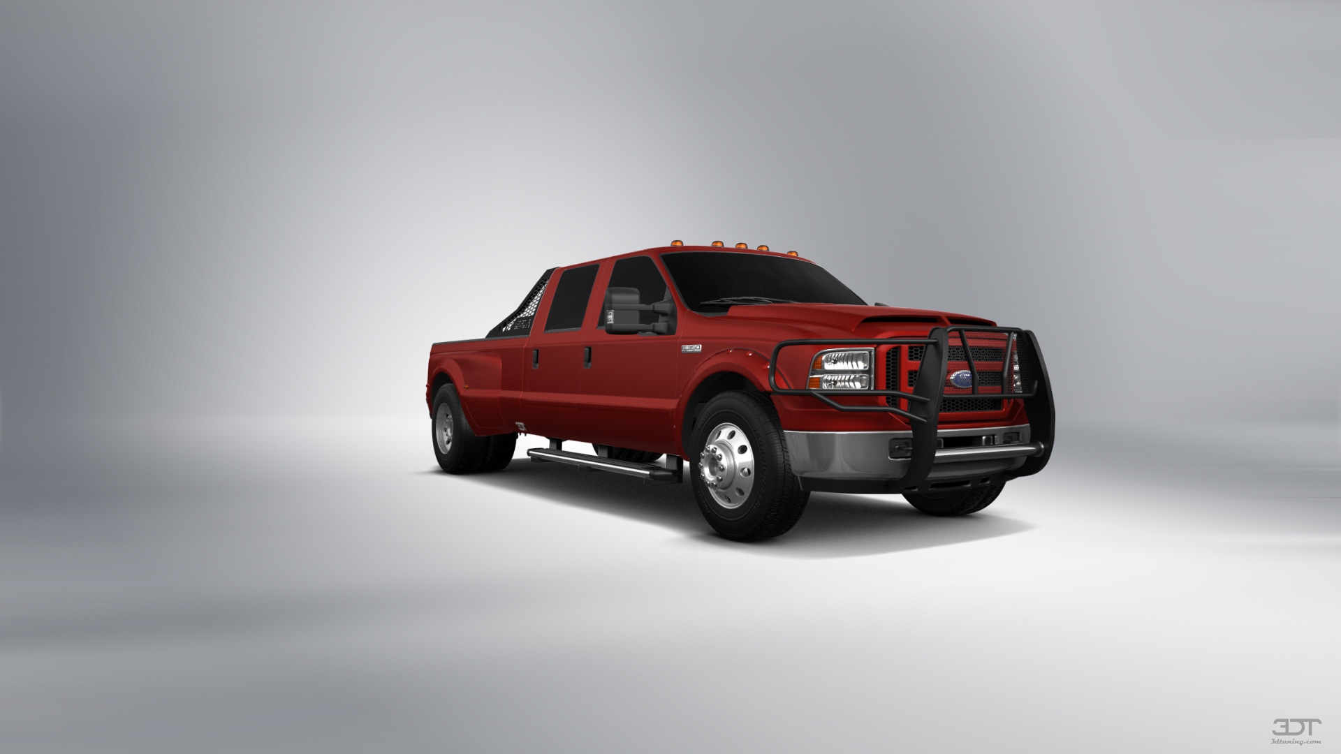 Ford F-350 DRW 4 Door pickup truck 1999